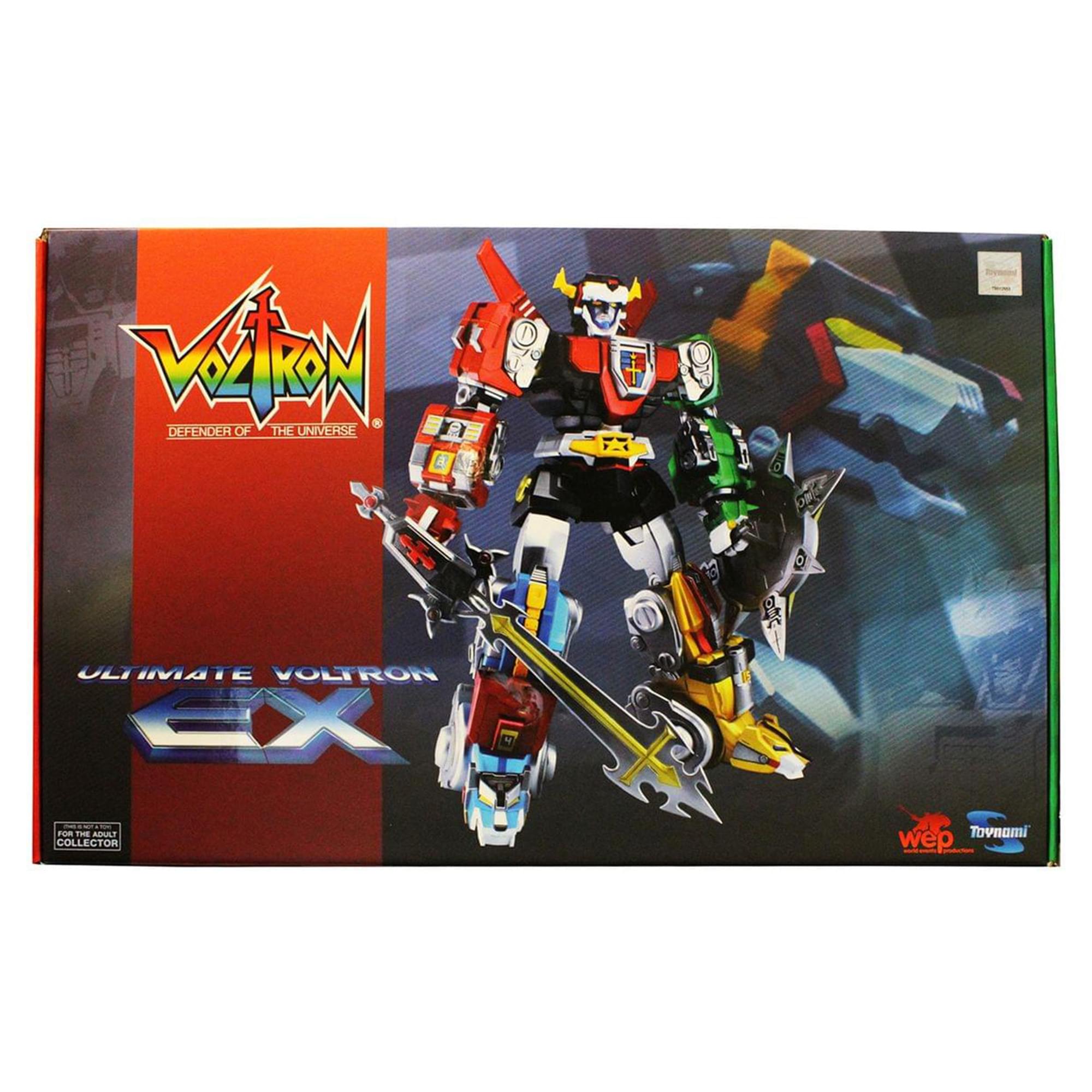 Voltron Ultimate Edition 18 Inch Action Figure