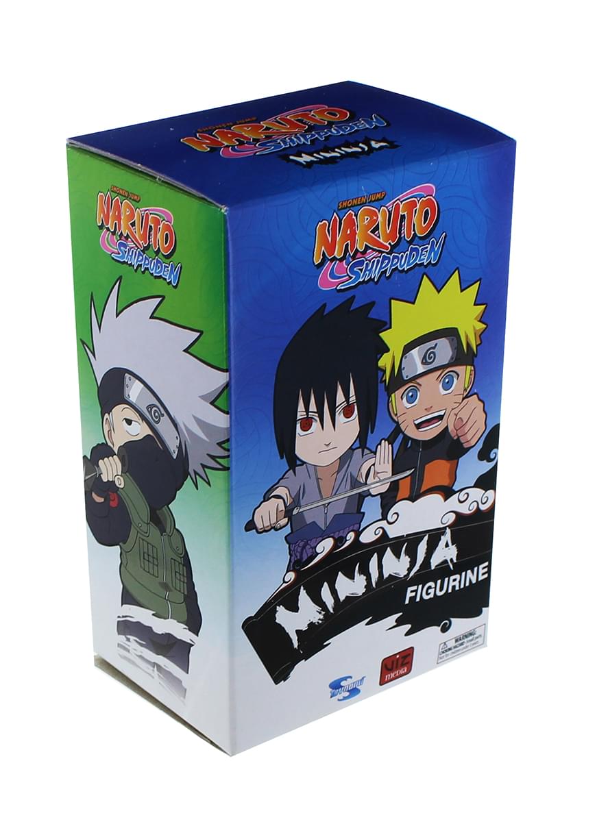 Naruto Shippuden Series 4 Blind Box 4" Mininja, One Random