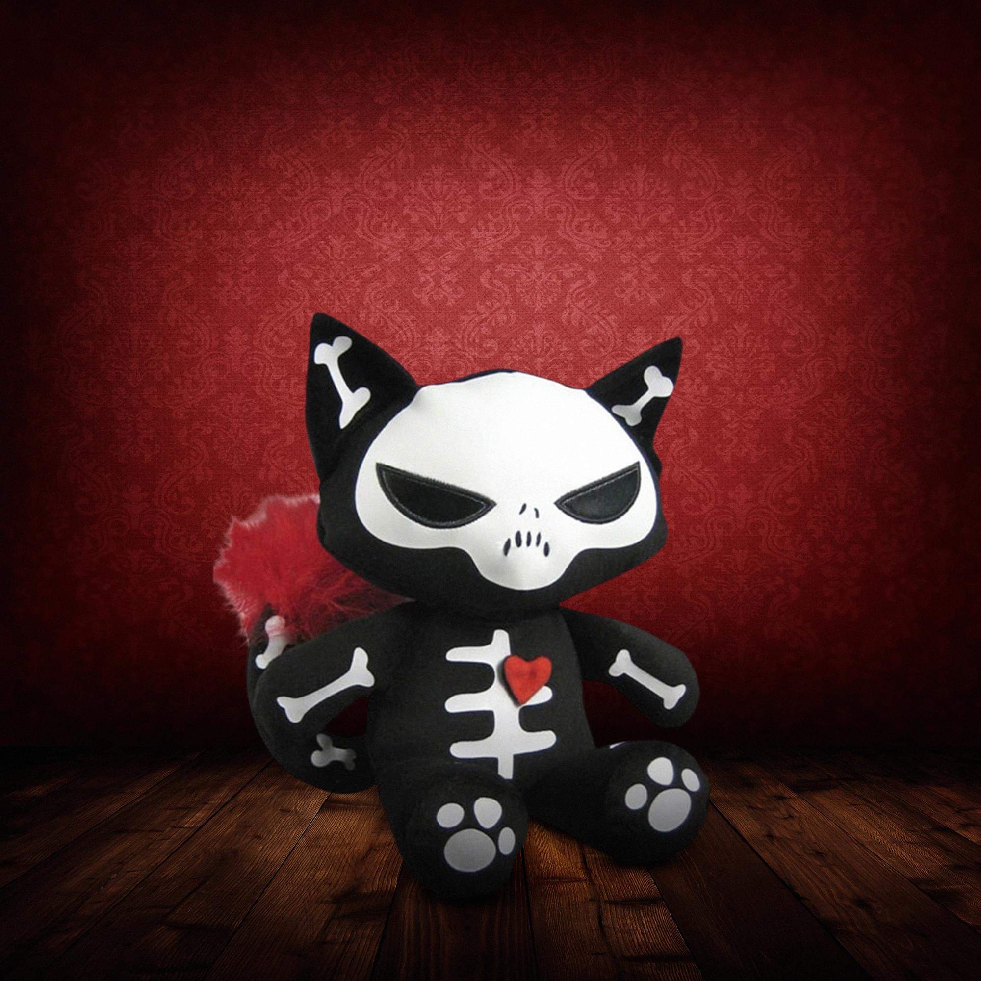 Emily the Strange 8 Inch Skele-Posse Plush | Sabbath