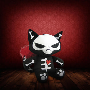 Emily the Strange 8 Inch Skele-Posse Plush | Sabbath