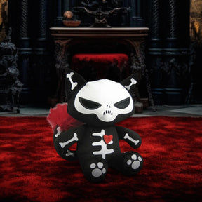 Emily the Strange 8 Inch Skele-Posse Plush | Sabbath