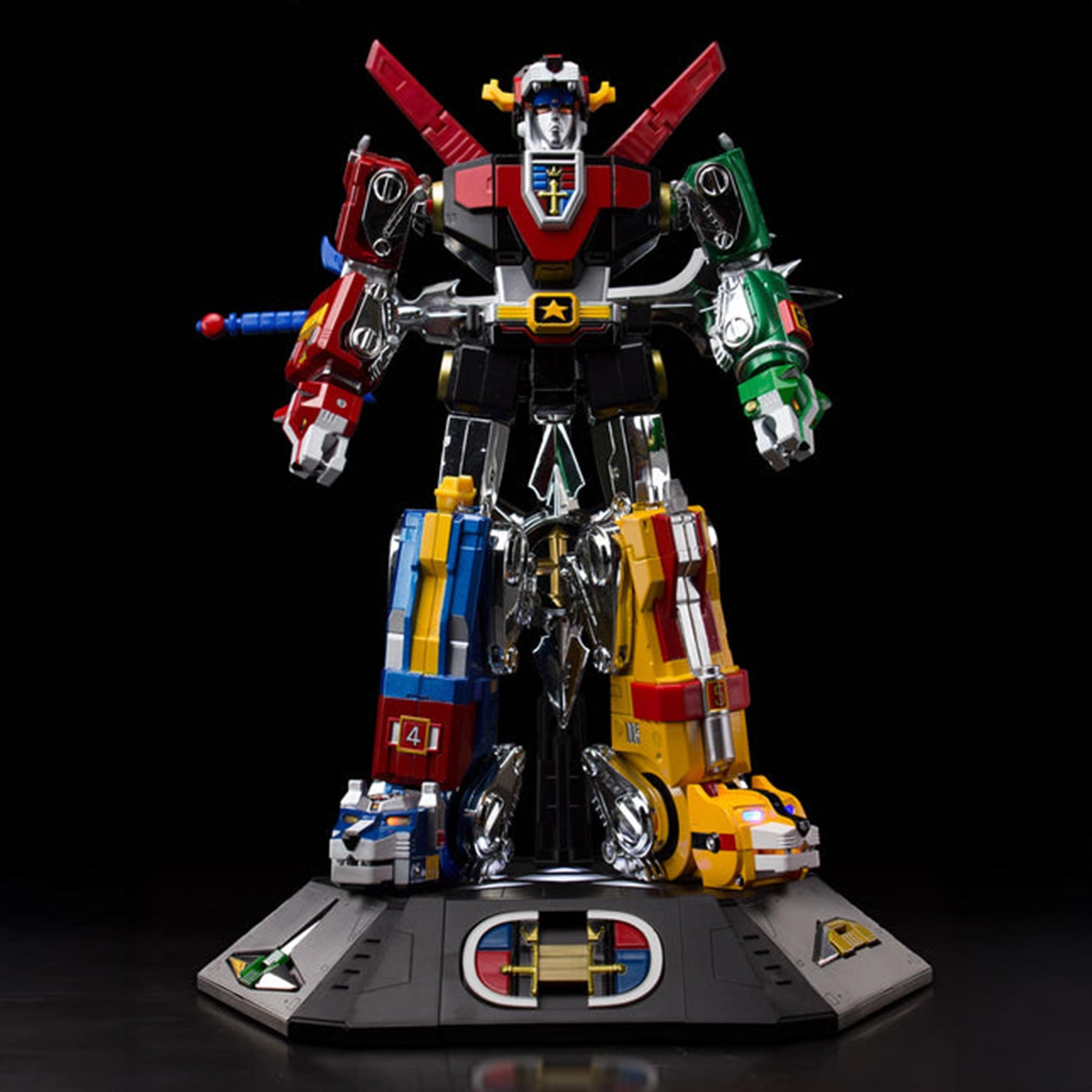 Voltron: Defender Of The Universe 40th Anniversary 13 Inch Action Figure