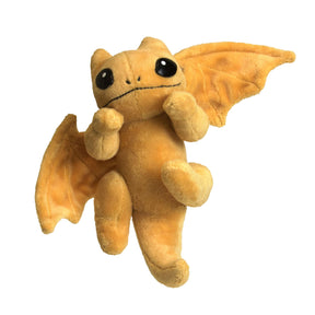 Little Embers 7 Inch Plush w/ Moveable Limbs & Magnetic Hands | Sparks (Orange)