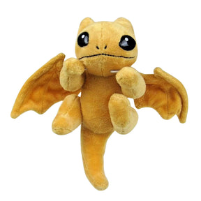 Little Embers 7 Inch Plush w/ Moveable Limbs & Magnetic Hands | Sparks (Orange)