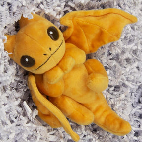 Little Embers 7 Inch Plush w/ Moveable Limbs & Magnetic Hands | Sparks (Orange)