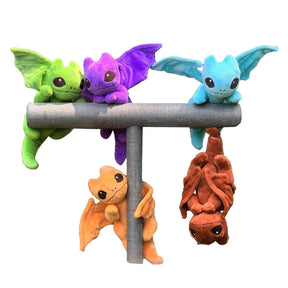 Little Embers 7 Inch Plush w/ Moveable Limbs & Magnetic Hands | Sparks (Orange)