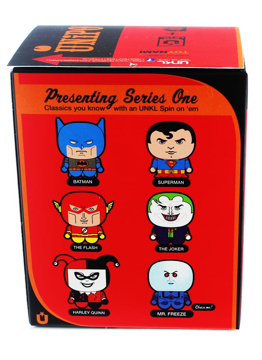 UNKL Presents: DC Heroes & Villains Vinyl Figures Blind Box