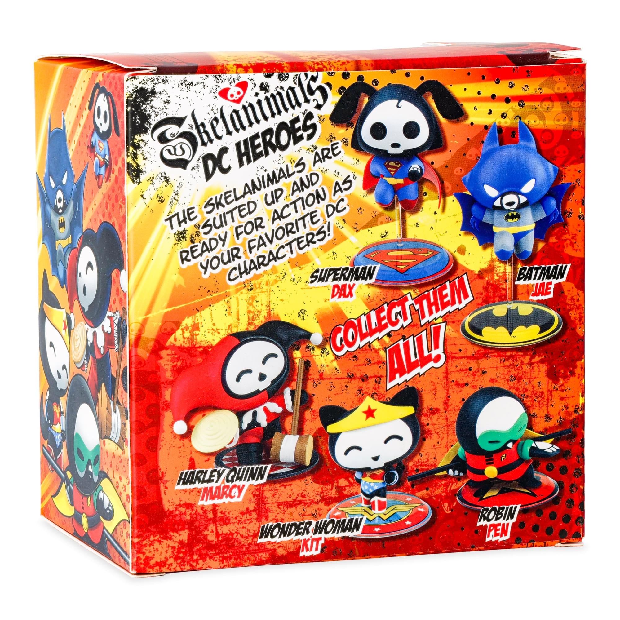 Skelanimals DC Heroes 4" Vinyl Figure: (Harley Quinn) Marcy