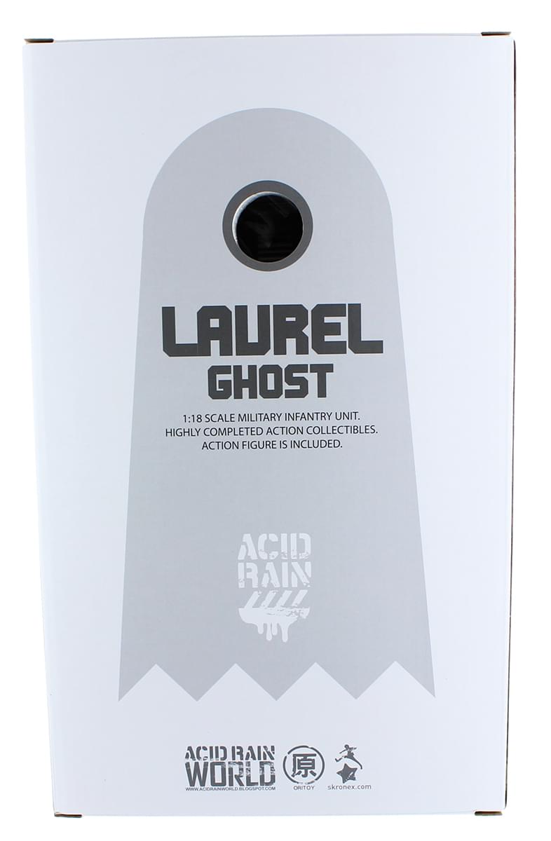 Acid Rain 1:18 Mecha Action Vehicle: Laurel Ghost 7 (Transparent Exclusive)