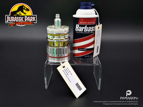 Jurassic Park Cryogenics Canister Replica