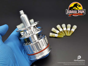 Jurassic Park Cryogenics Canister Replica