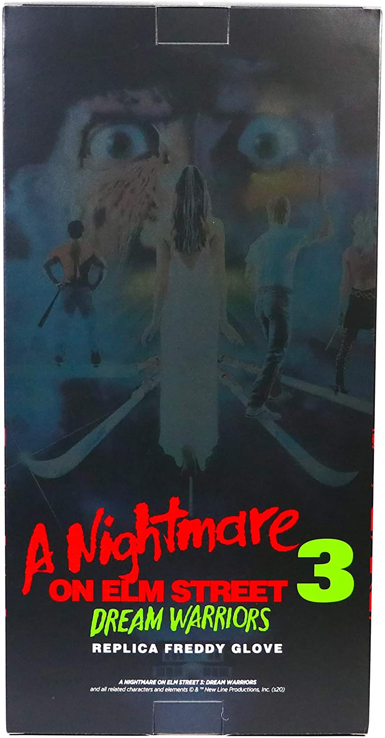 A Nightmare On Elm Street 3 Deluxe Freddy Krueger Replica Glove