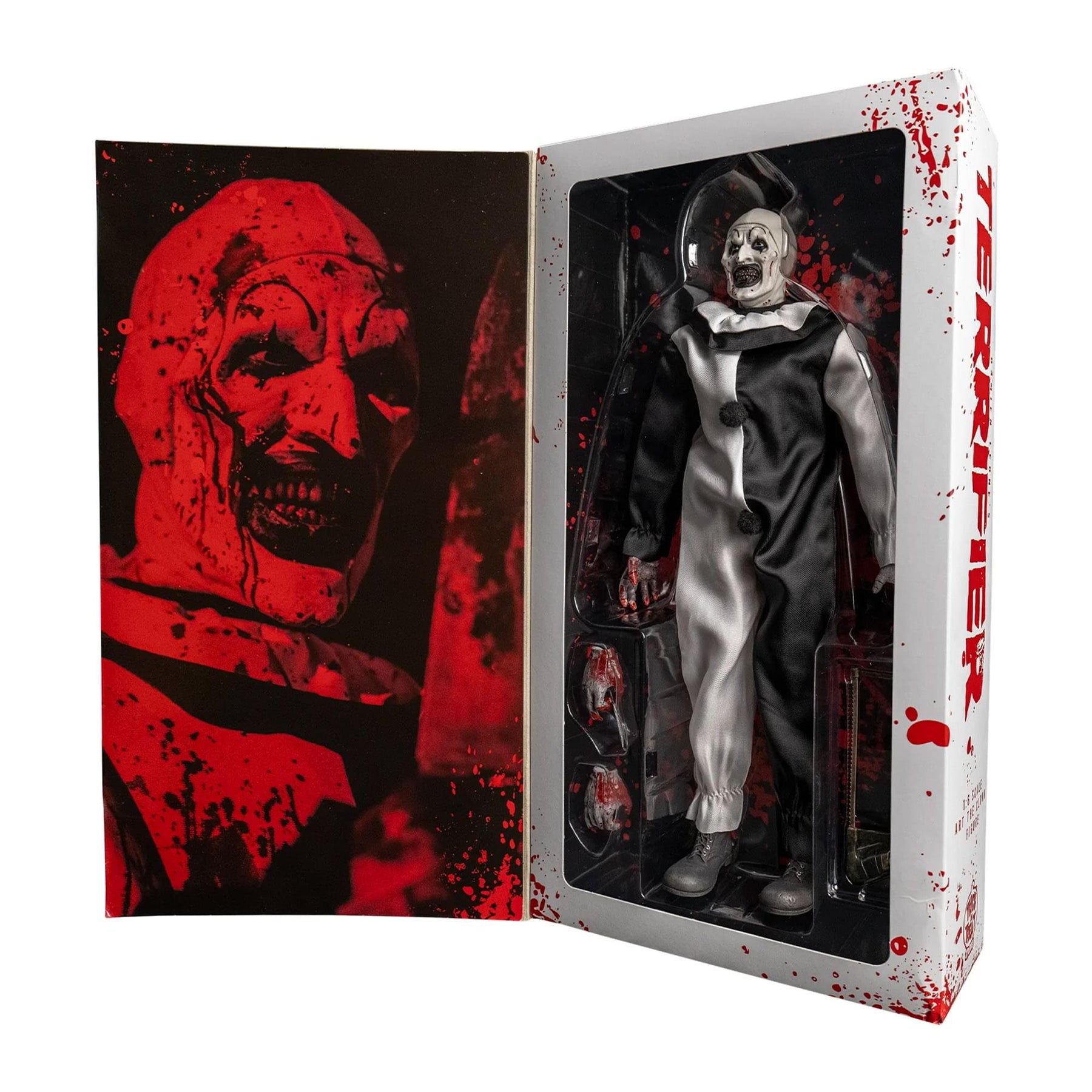 Terrifier Art the Clown 12 Inch Action Figure