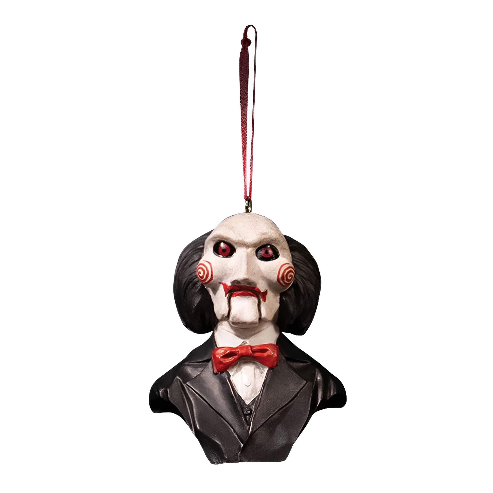 SAW Holiday Horrors Ornament | Billy Puppet