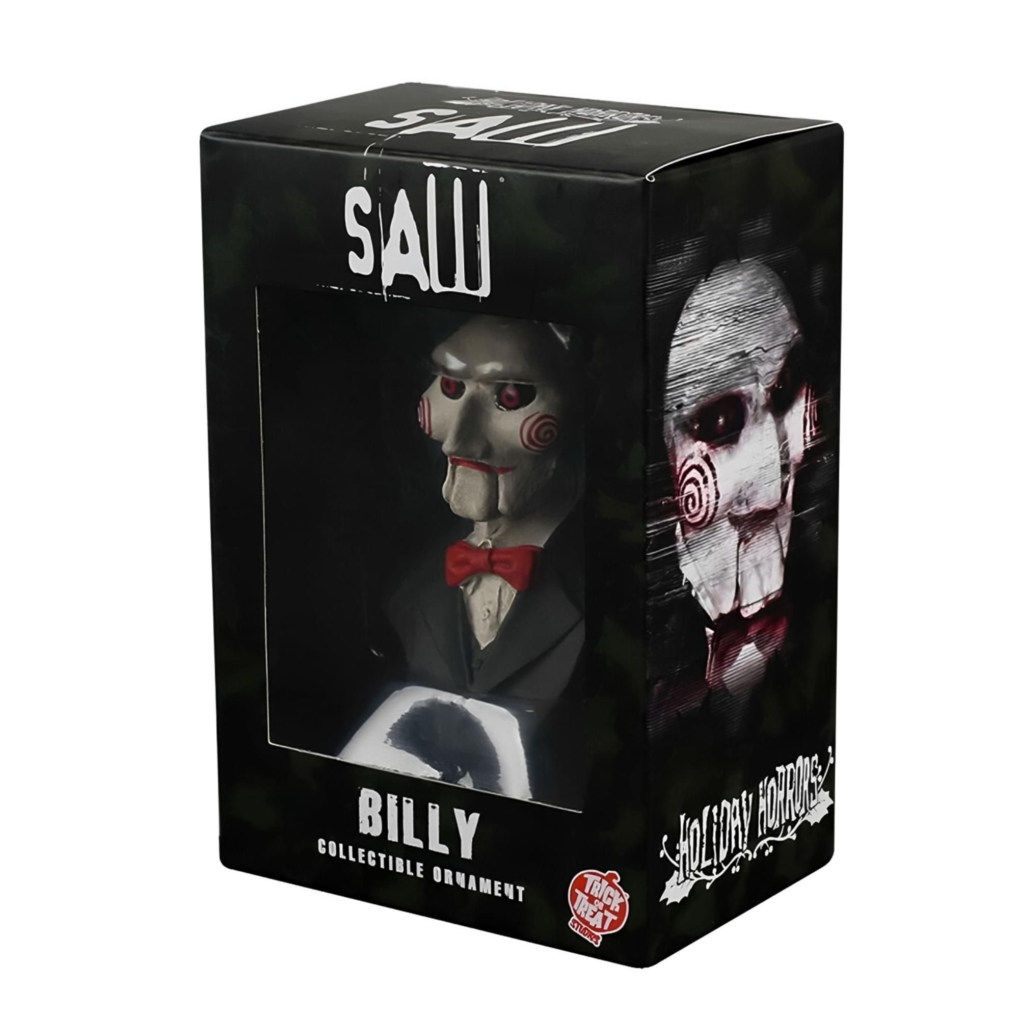 SAW Holiday Horrors Ornament | Billy Puppet