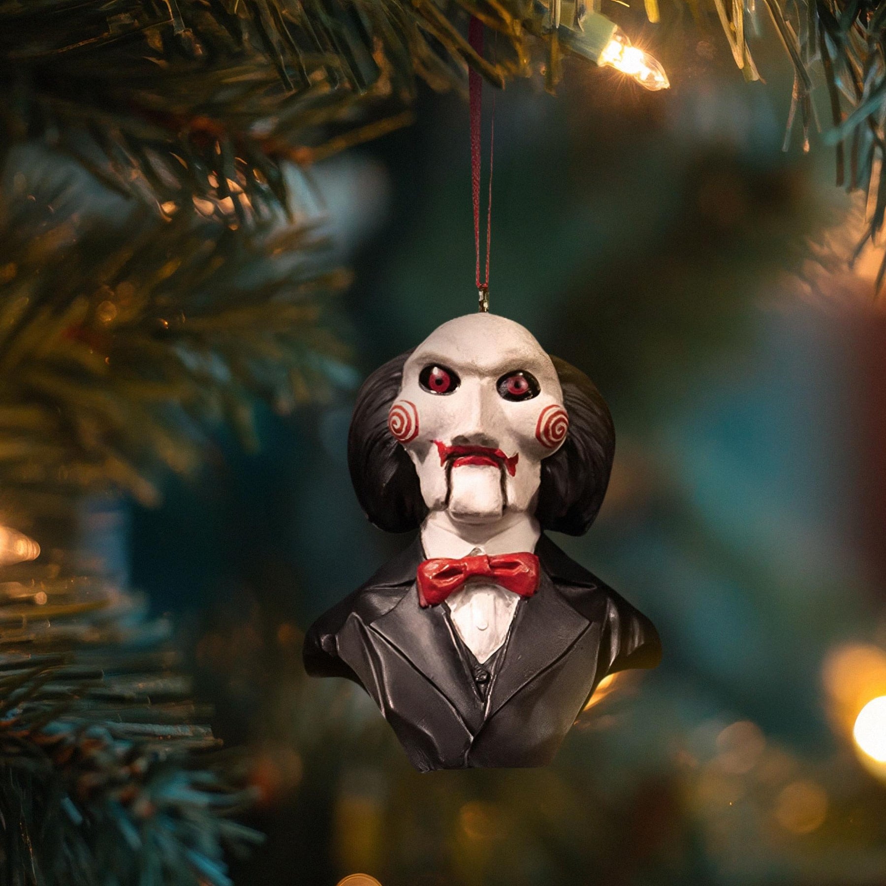SAW Holiday Horrors Ornament | Billy Puppet