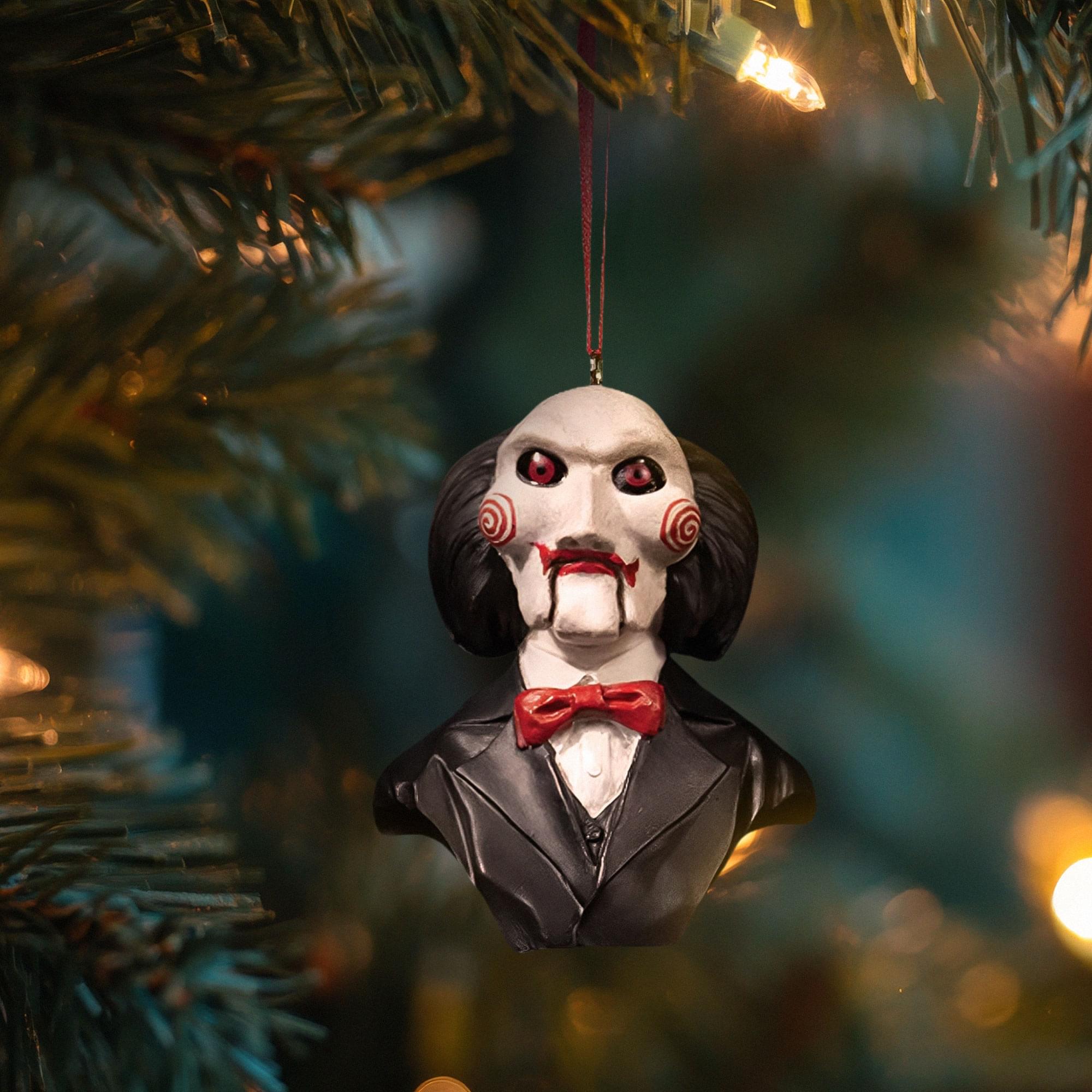 SAW Holiday Horrors Ornament | Billy Puppet