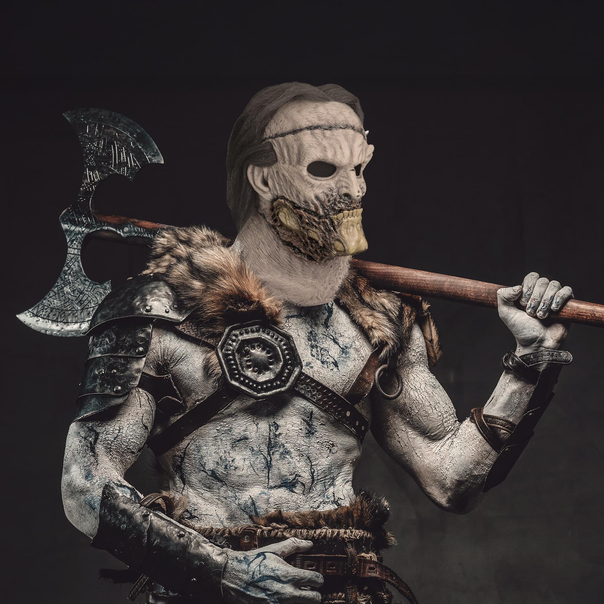 Army Of Darkness Evil Ash Adult Costume Mask