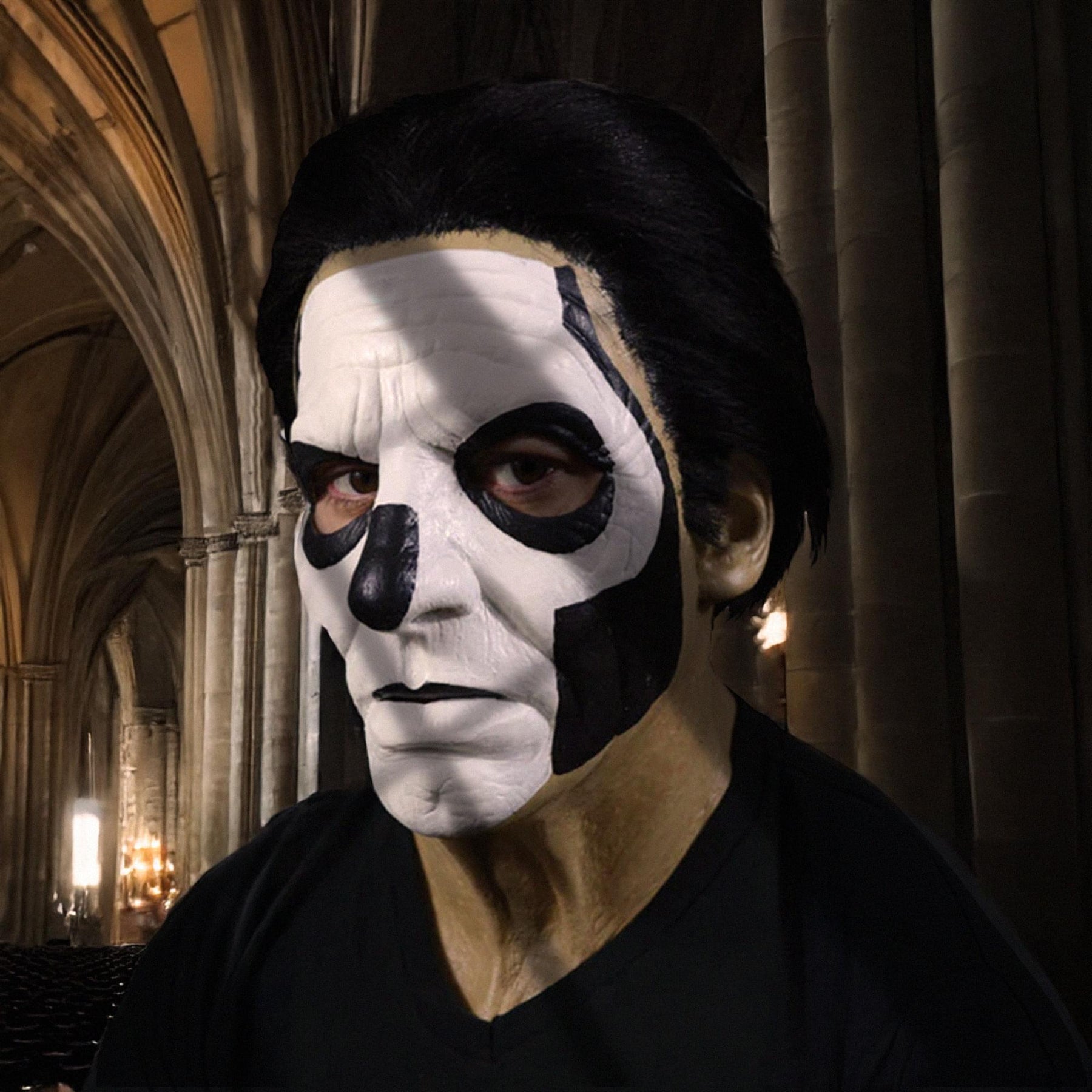 Ghost Papa Emeritus 3 Costume Adult Mask