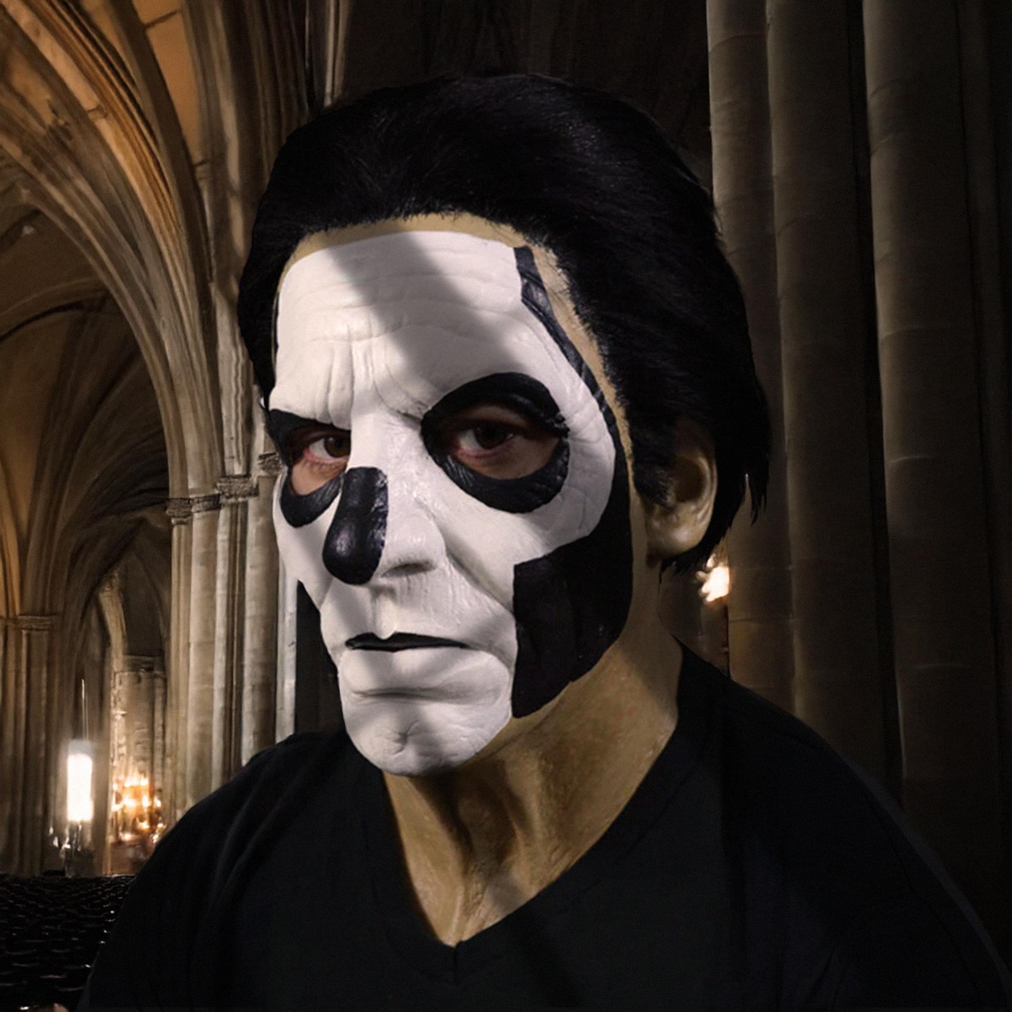 Ghost Papa Emeritus 3 Costume Adult Mask