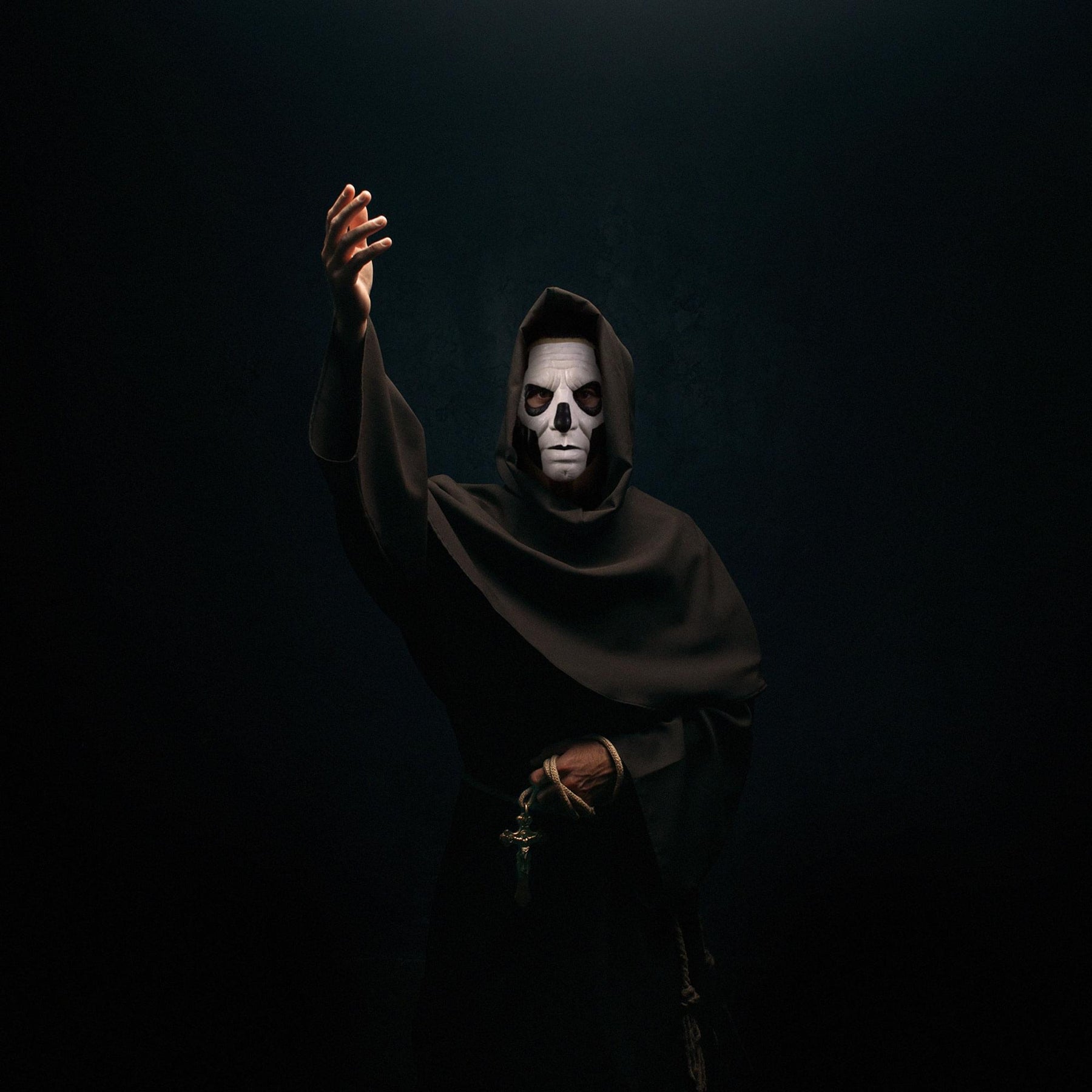Ghost Papa Emeritus 3 Costume Adult Mask