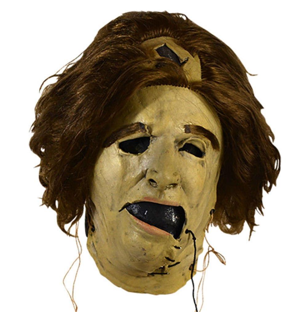 The Texas Chainsaw Massacre Grandma Costume Mask