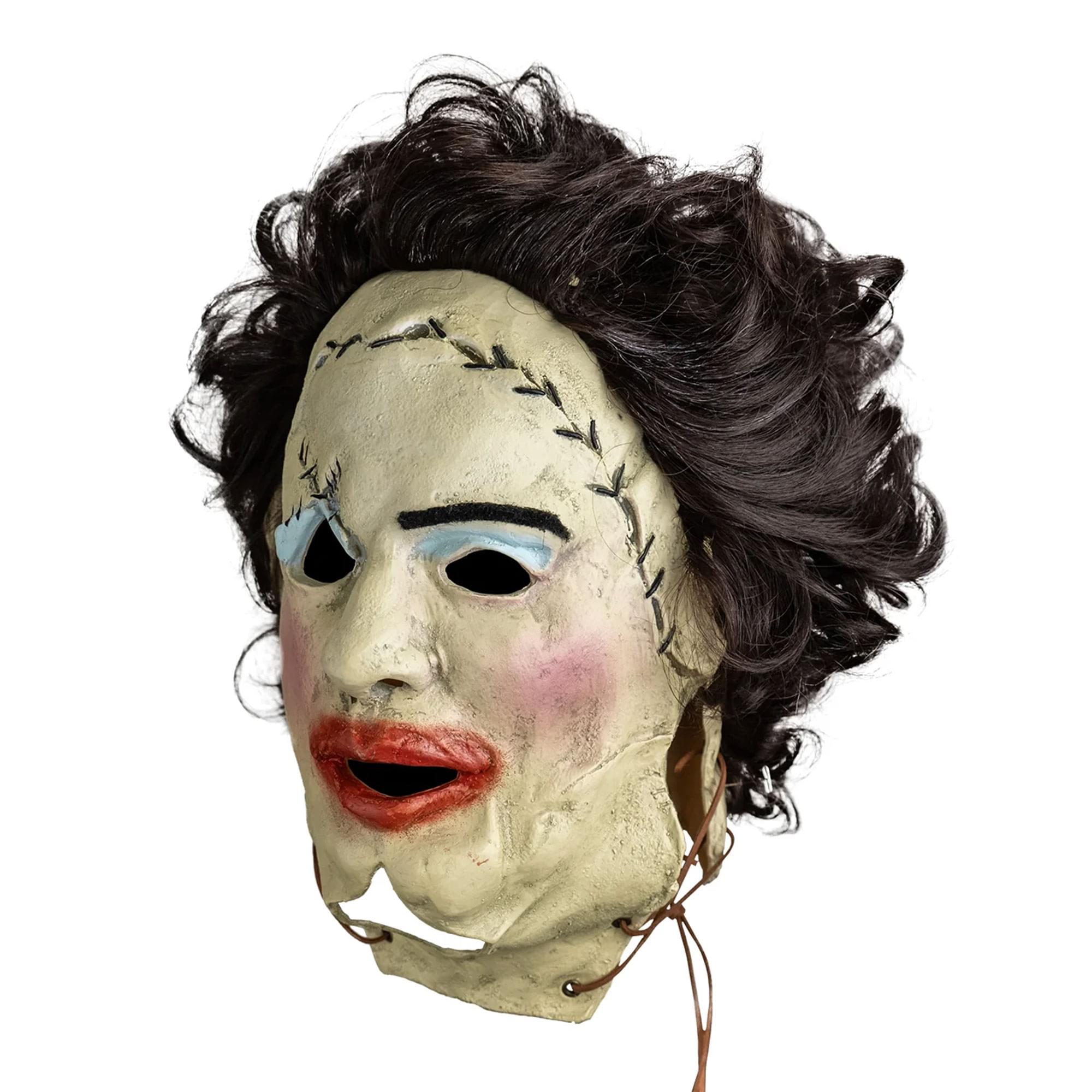 The Texas Chainsaw Massacre (1974) Leatherface Pretty Woman Adult Vinyl Mask