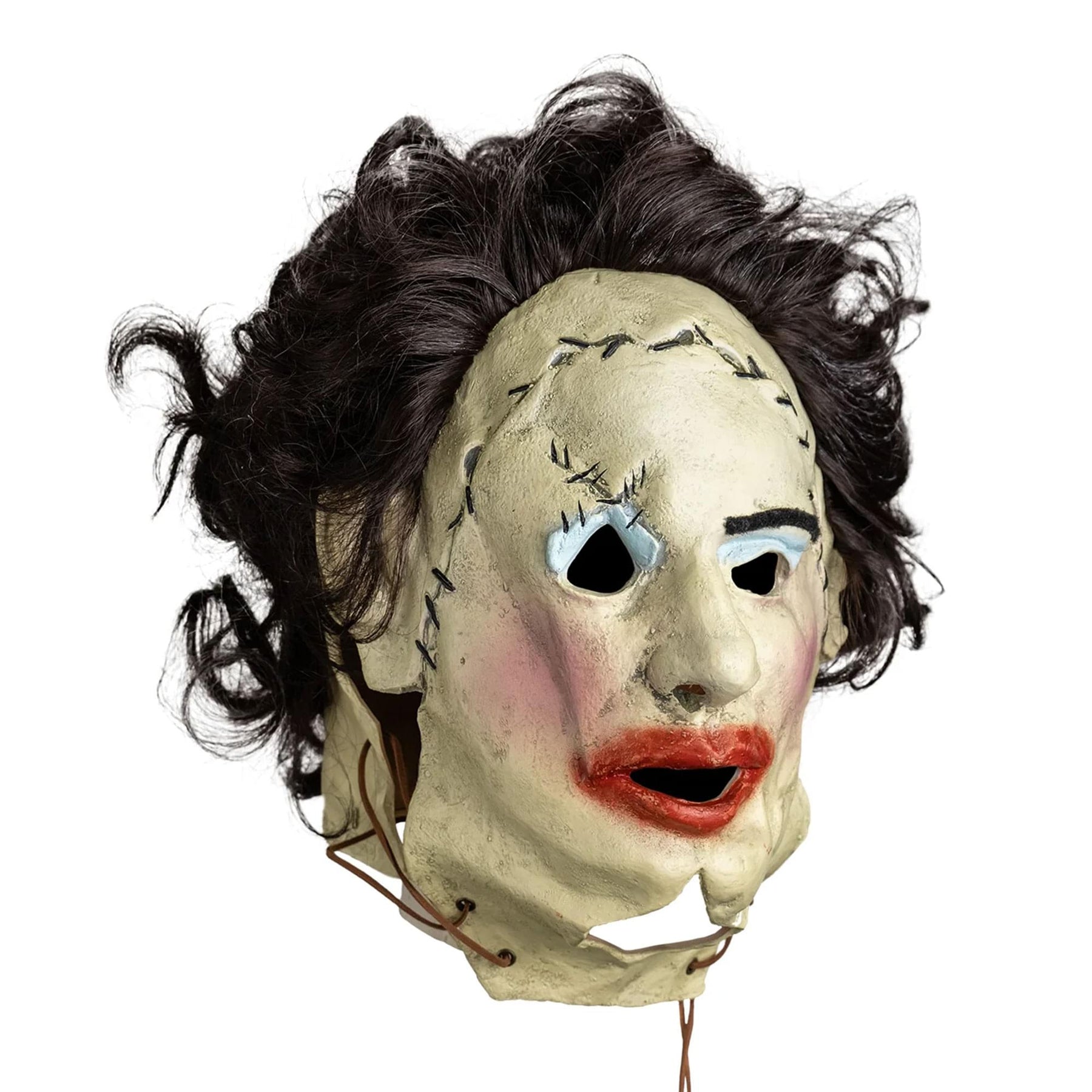 The Texas Chainsaw Massacre (1974) Leatherface Pretty Woman Adult Vinyl Mask