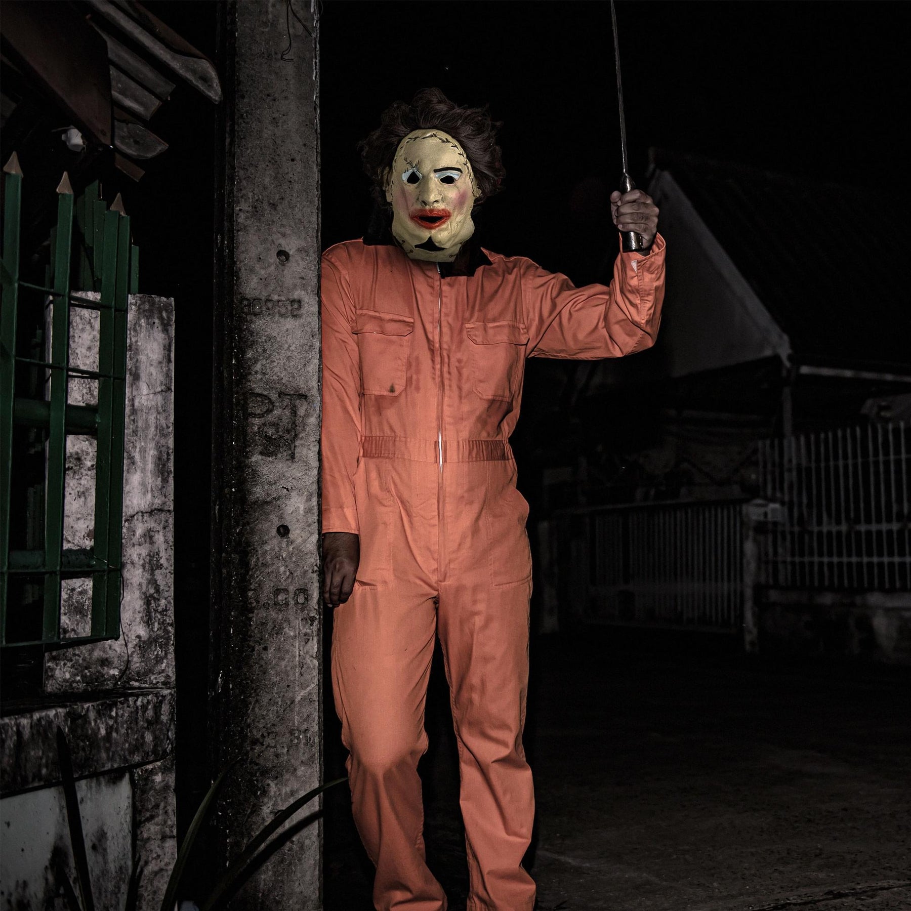 The Texas Chainsaw Massacre (1974) Leatherface Pretty Woman Adult Vinyl Mask