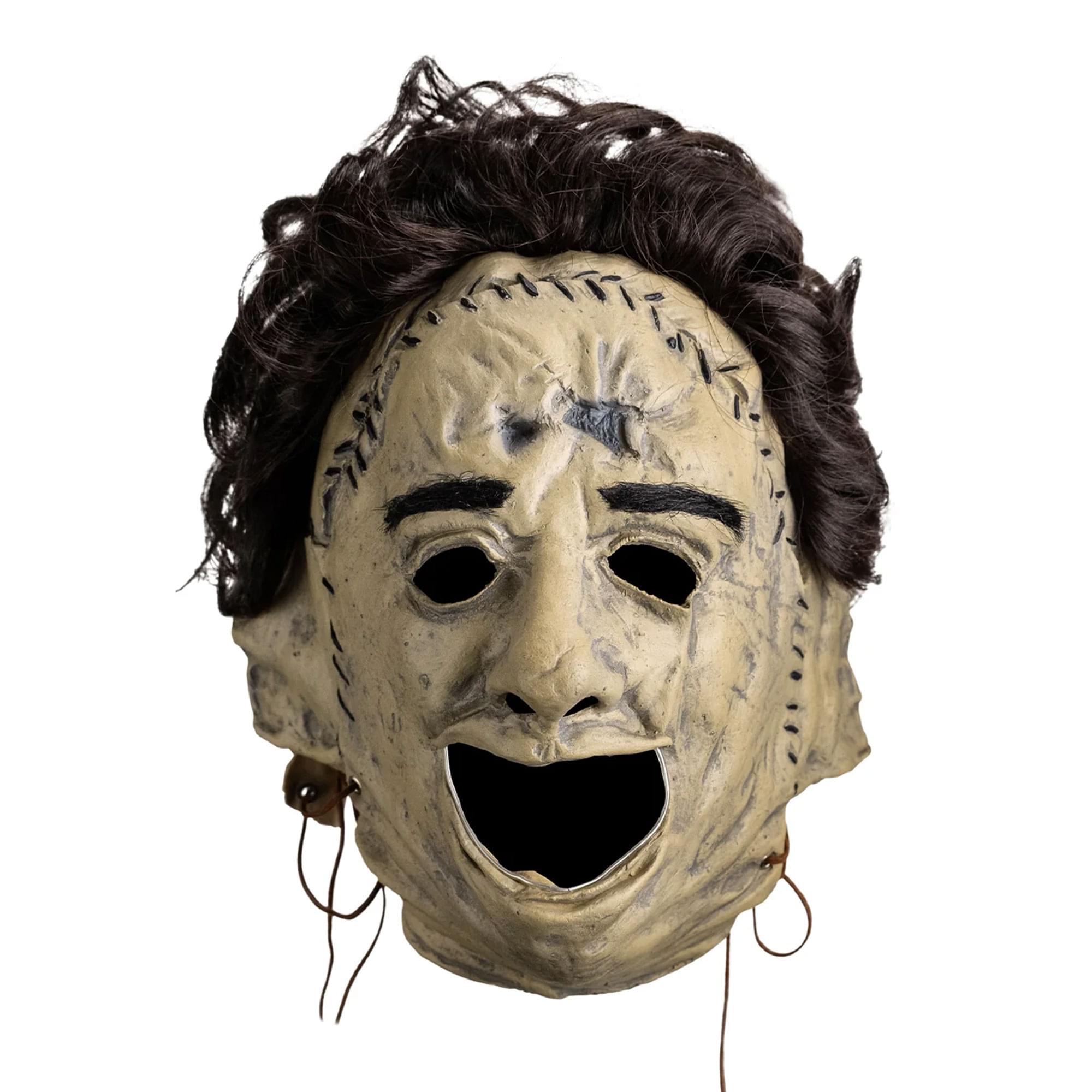 The Texas Chainsaw Massacre (1974) Leatherface Killing Adult Vinyl Mask