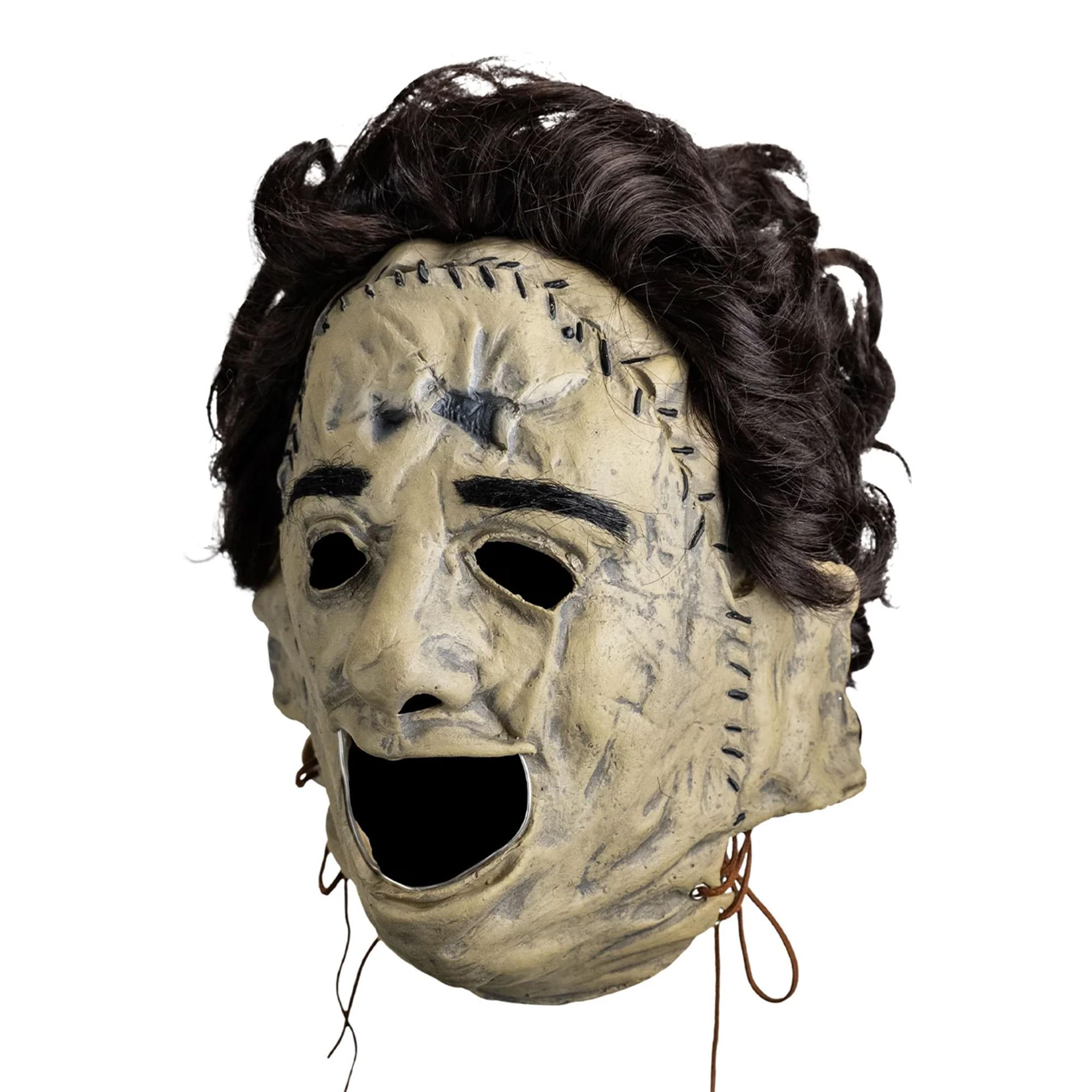 The Texas Chainsaw Massacre (1974) Leatherface Killing Adult Vinyl Mask
