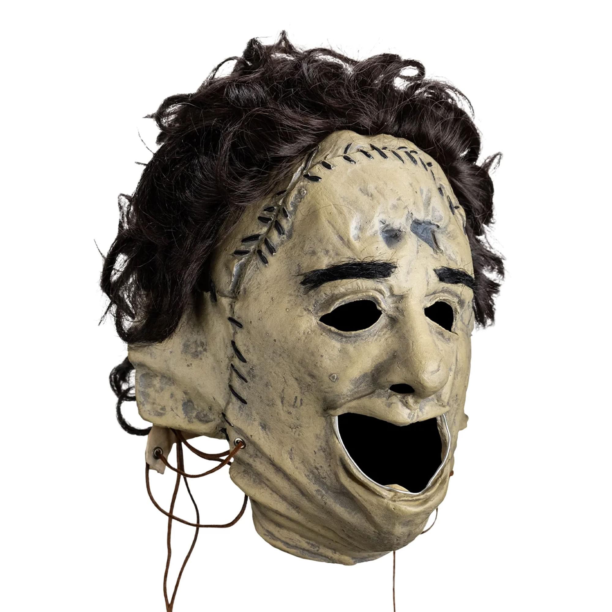 The Texas Chainsaw Massacre (1974) Leatherface Killing Adult Vinyl Mask