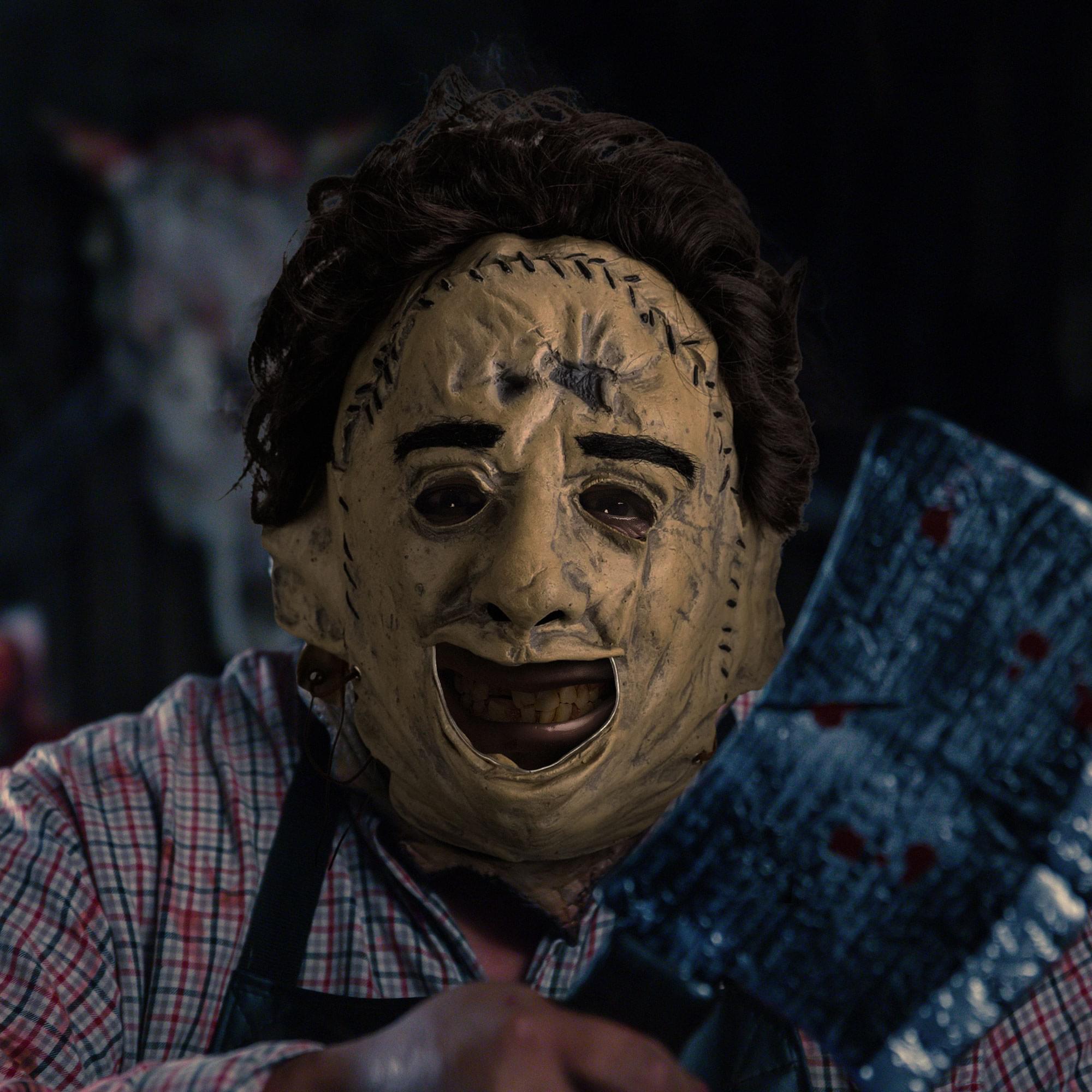 The Texas Chainsaw Massacre (1974) Leatherface Killing Adult Vinyl Mask