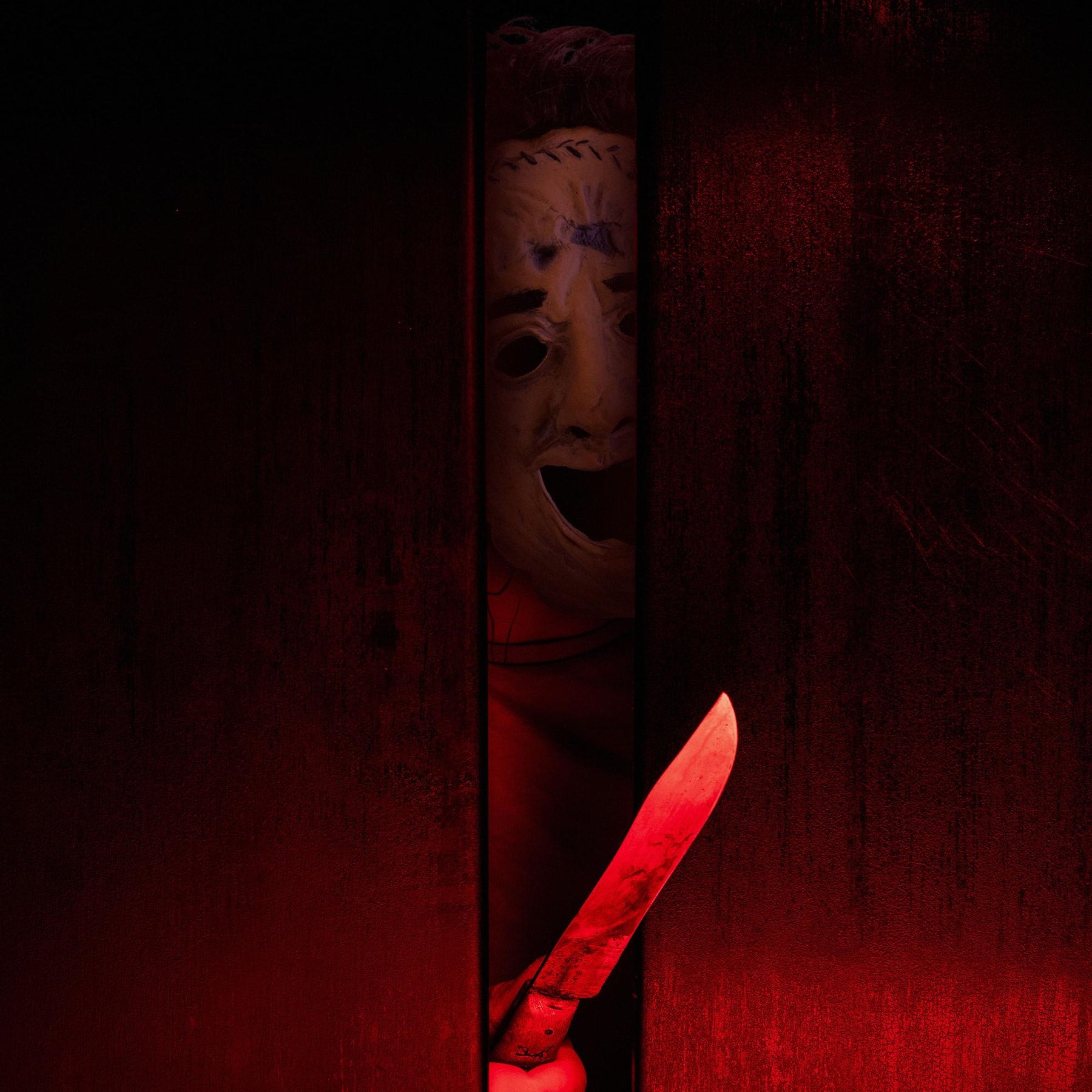 The Texas Chainsaw Massacre (1974) Leatherface Killing Adult Vinyl Mask