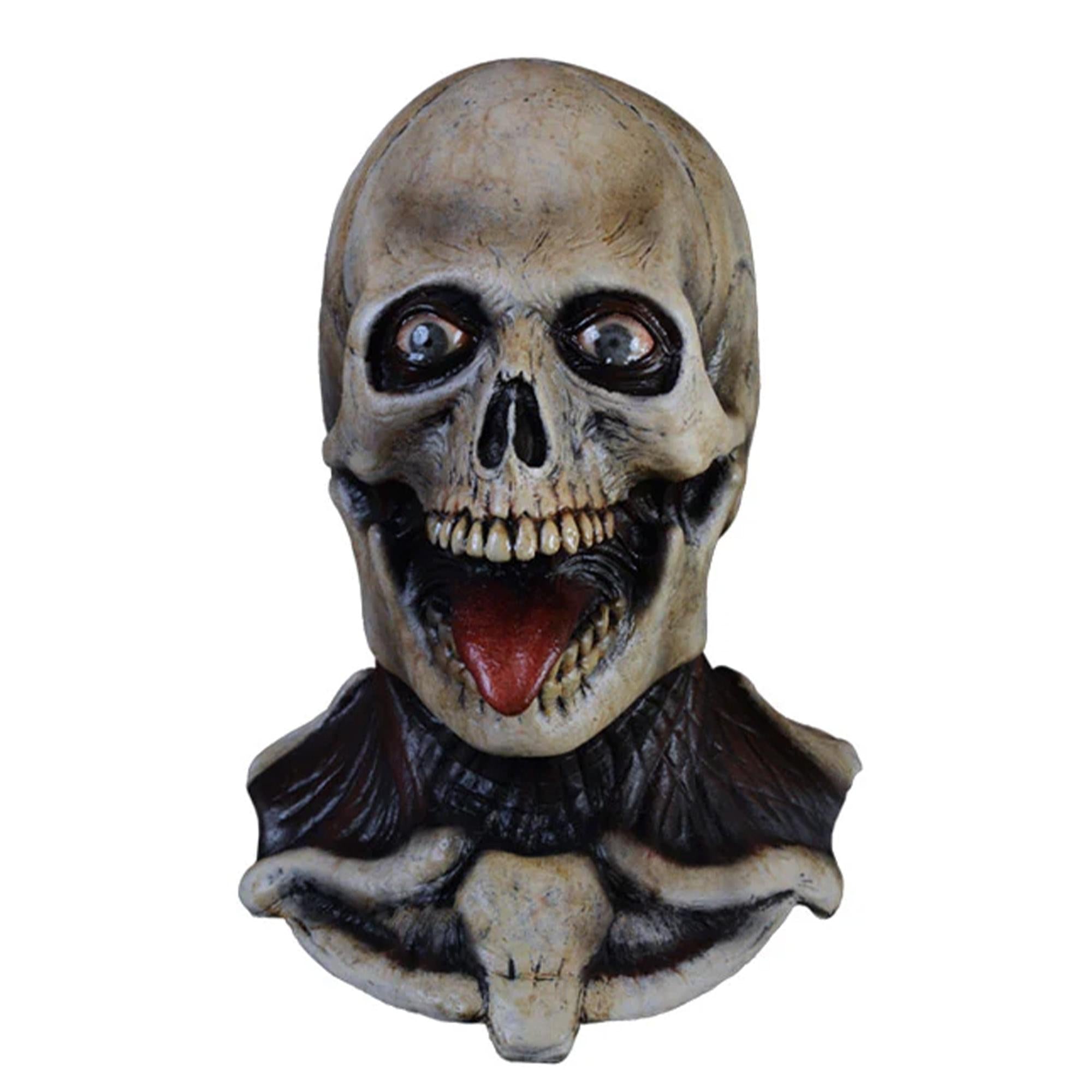 Return of the Living Dead Party Time Skeleton Adult Latex Costume Mask