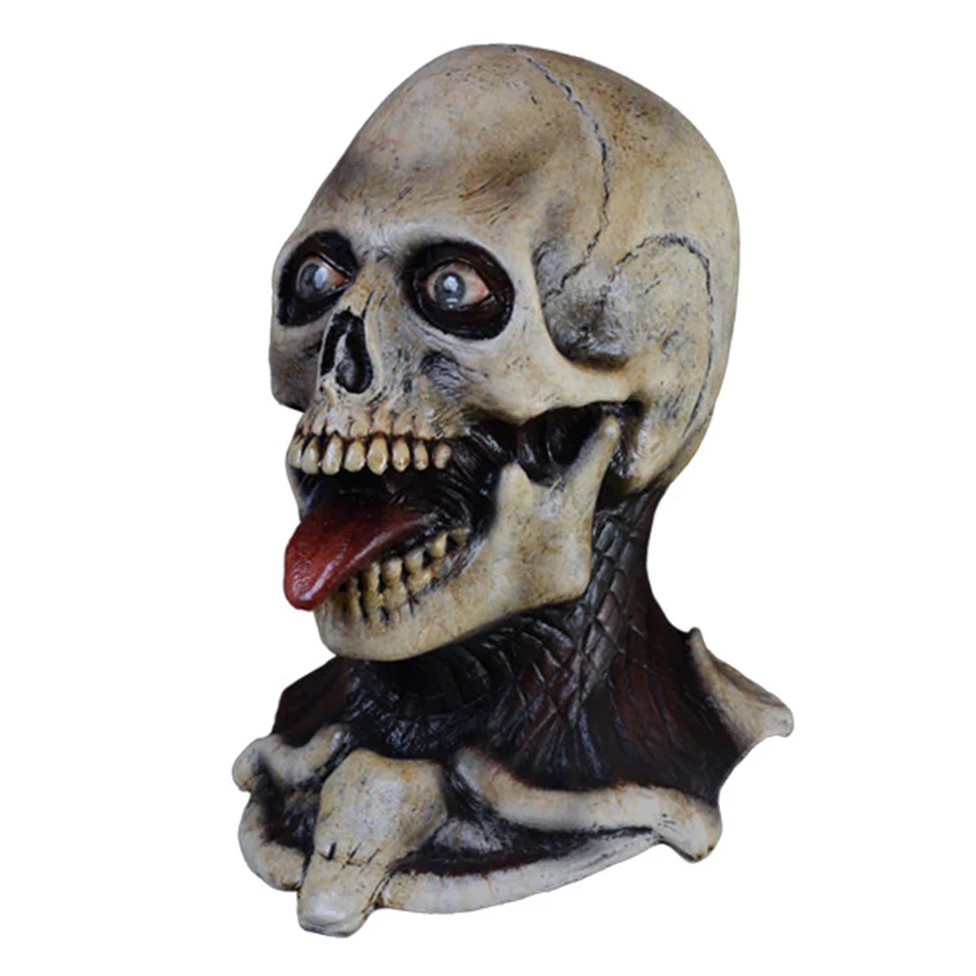 Return of the Living Dead Party Time Skeleton Adult Latex Costume Mask