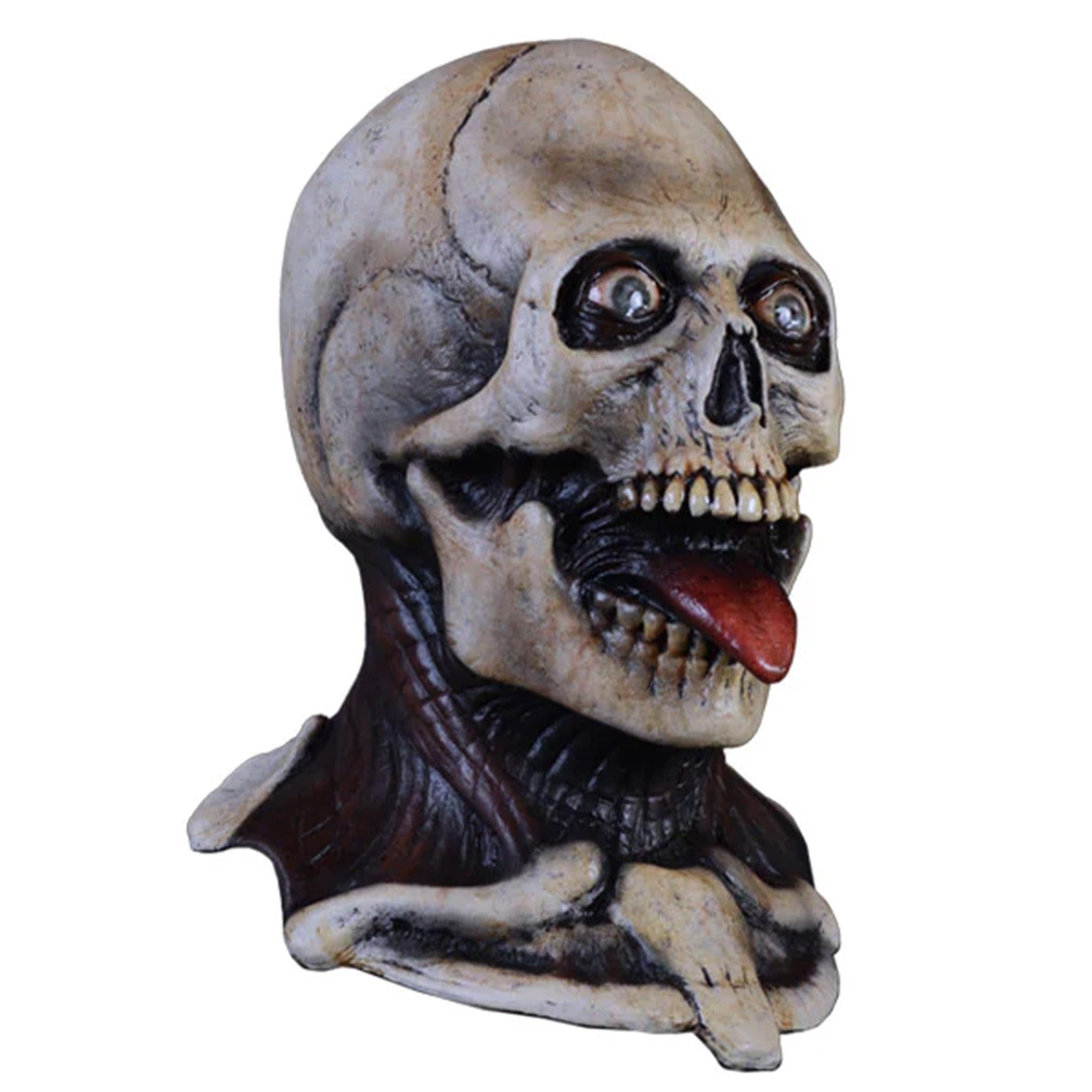 Return of the Living Dead Party Time Skeleton Adult Latex Costume Mask