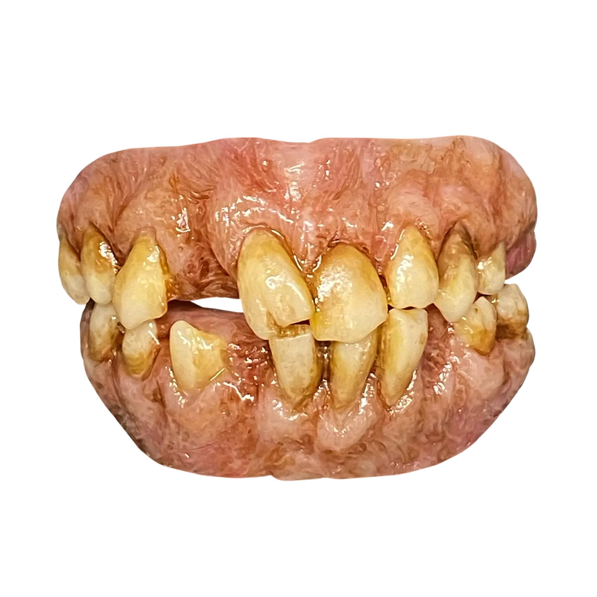The Texas Chainsaw Massacre 3 Leatherface Adult Costume Teeth