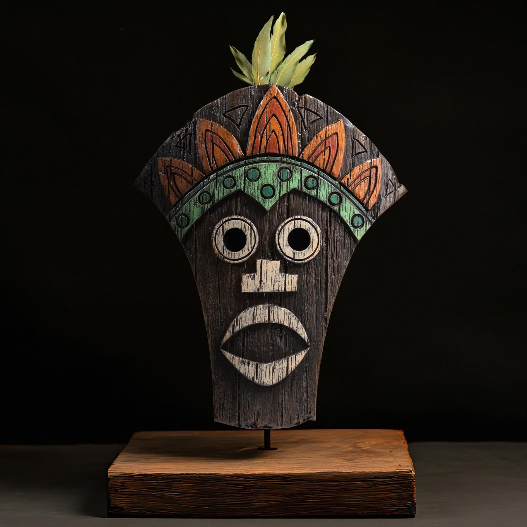 Scooby-Doo Mano Tiki Tia Adult Latex Foam Mask