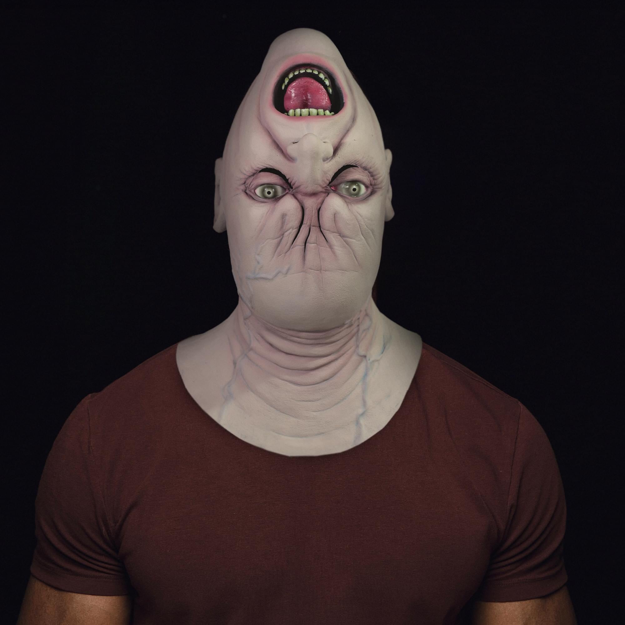 Death Studios Collection Upside Down Adult Costume Mask