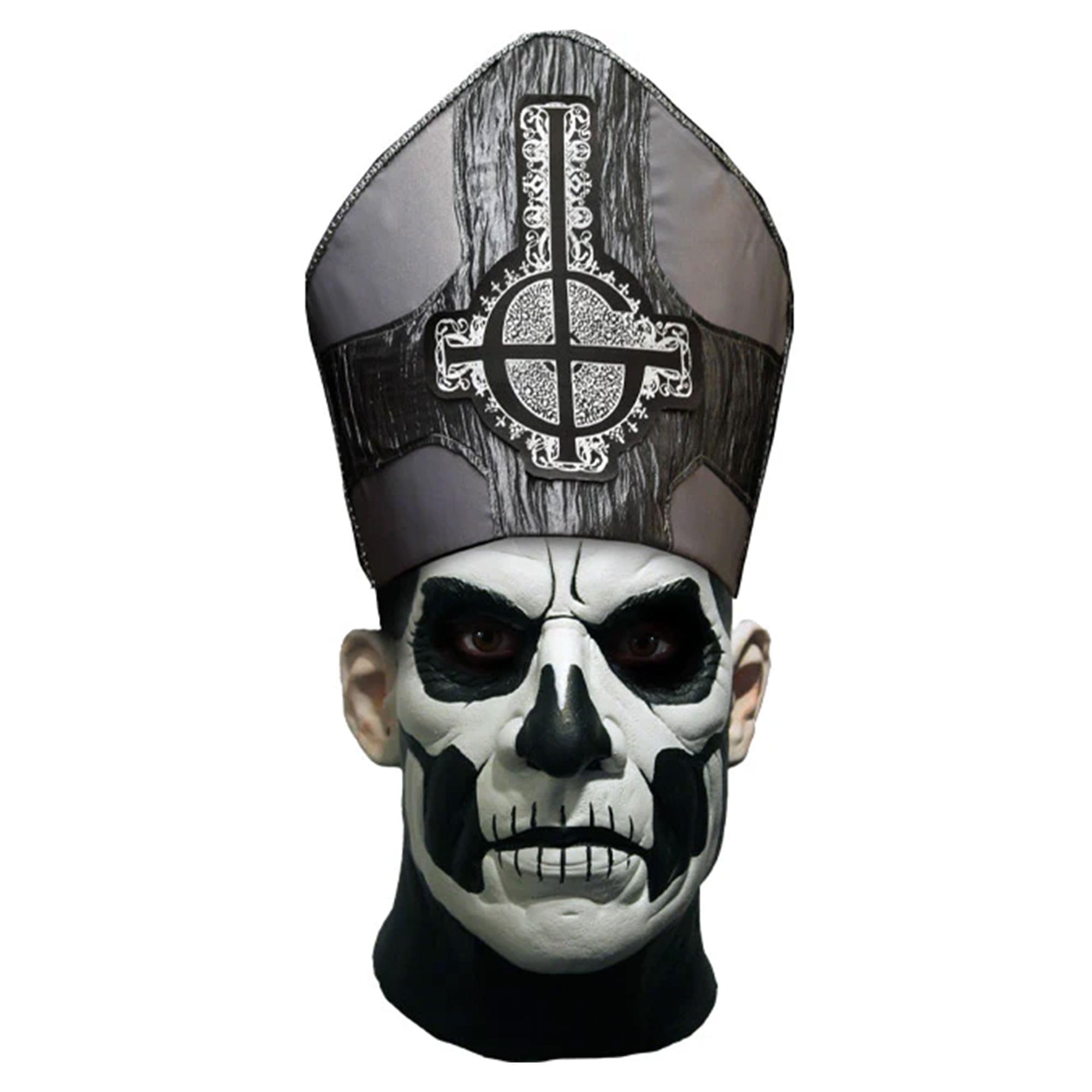 Ghost! Papa II Emeritus Deluxe Mask Adult Costume Accessory