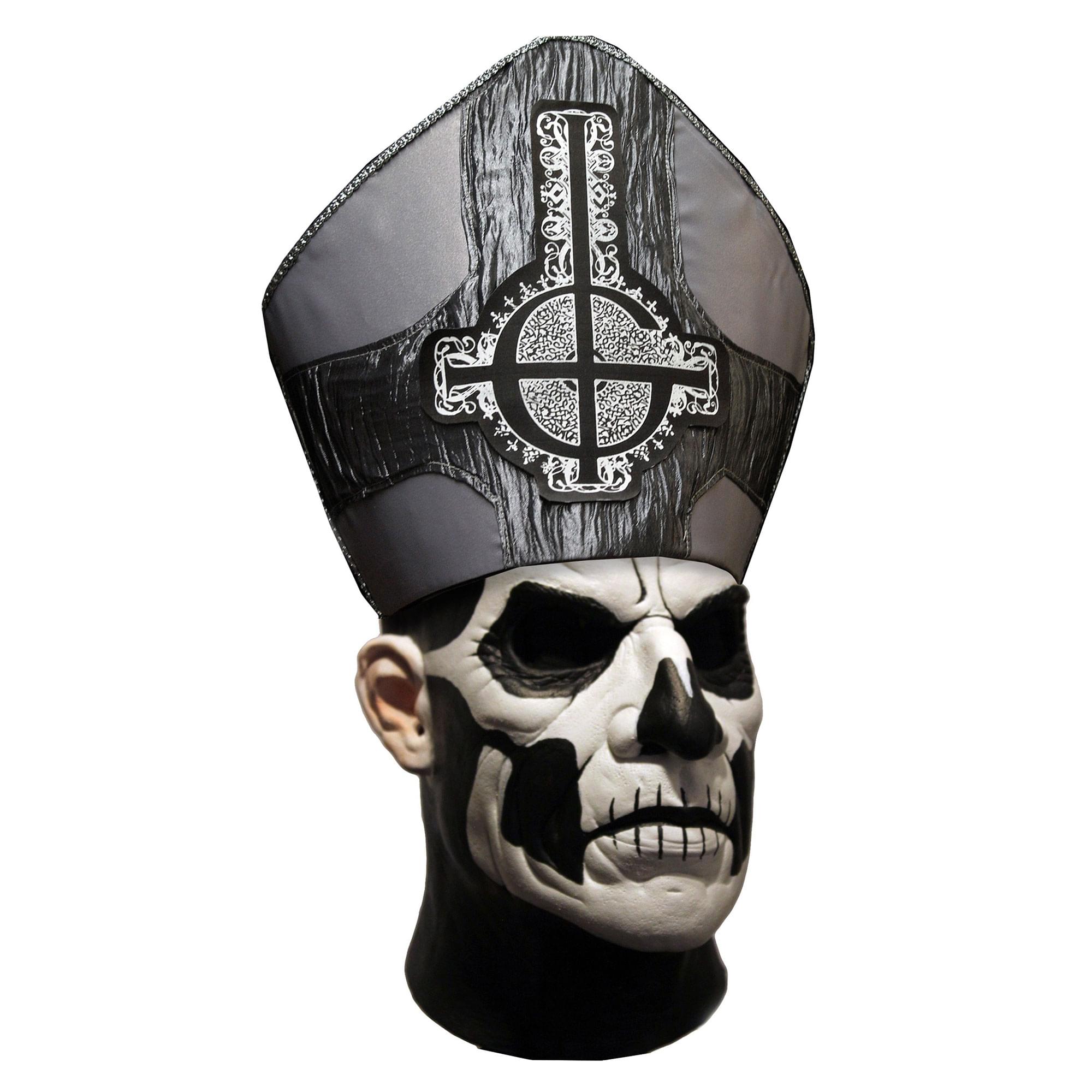 Ghost! Papa II Emeritus Deluxe Mask Adult Costume Accessory