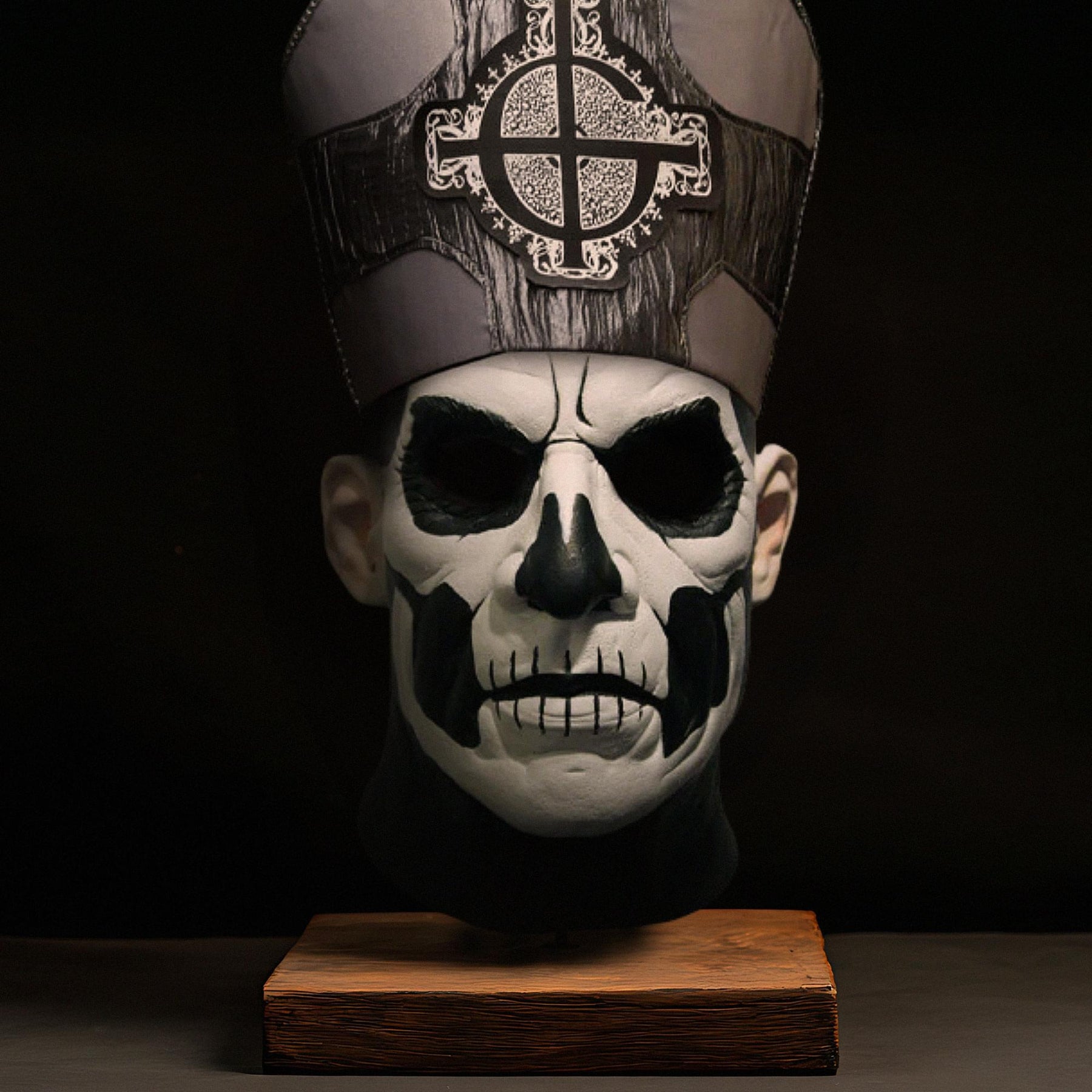 Ghost! Papa II Emeritus Deluxe Mask Adult Costume Accessory