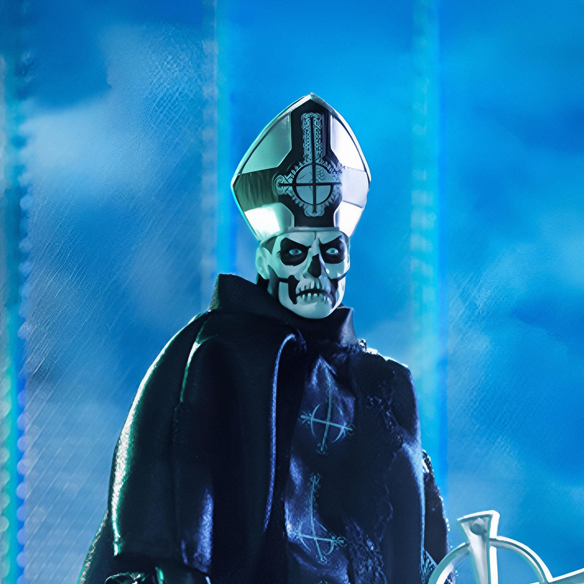 Ghost! Papa II Emeritus Deluxe Mask Adult Costume Accessory