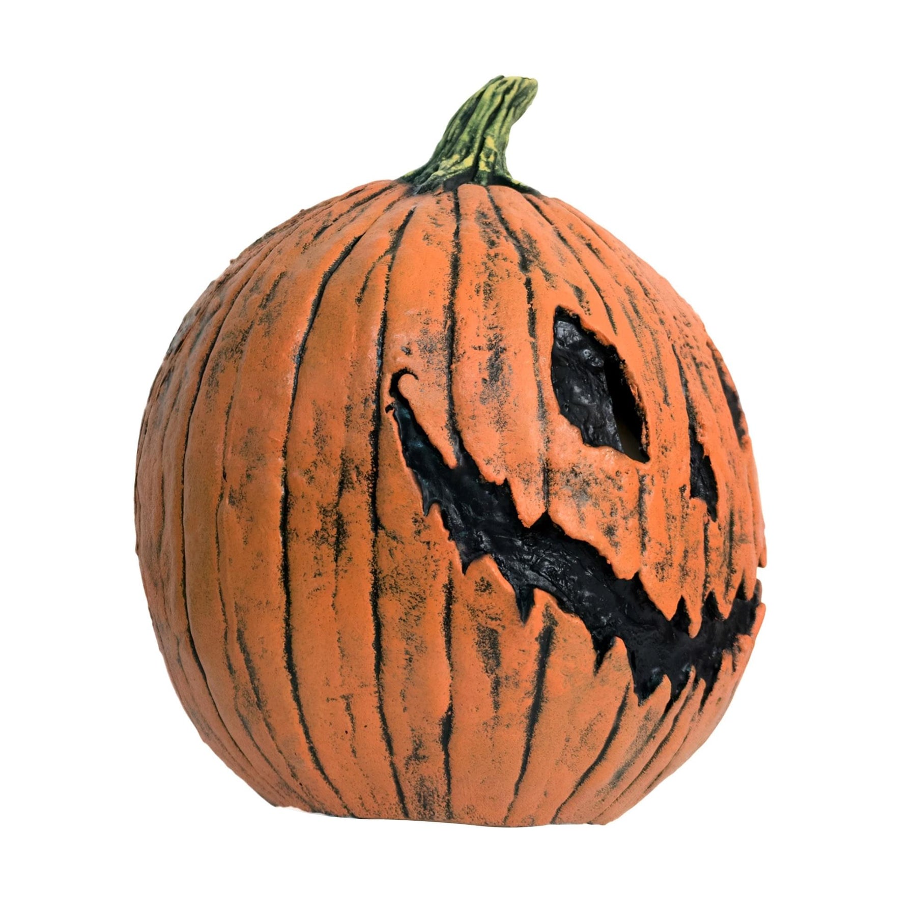 King Pumpkin Full Overhead Costume Mask Adult