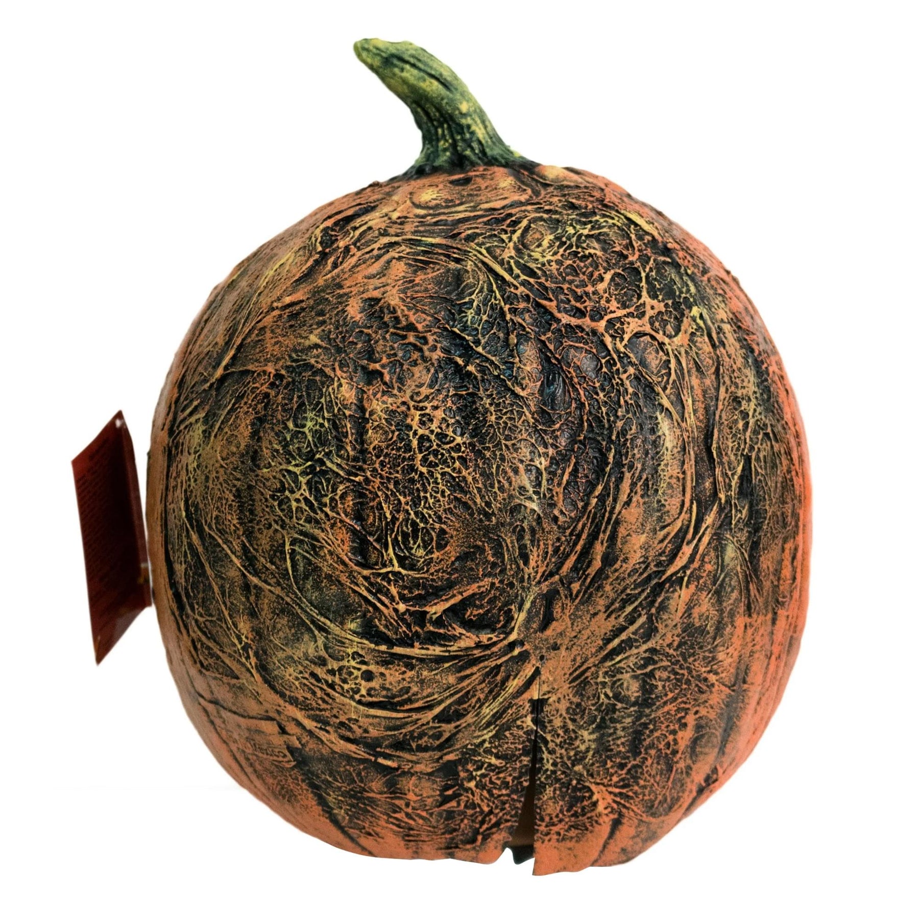 King Pumpkin Full Overhead Costume Mask Adult