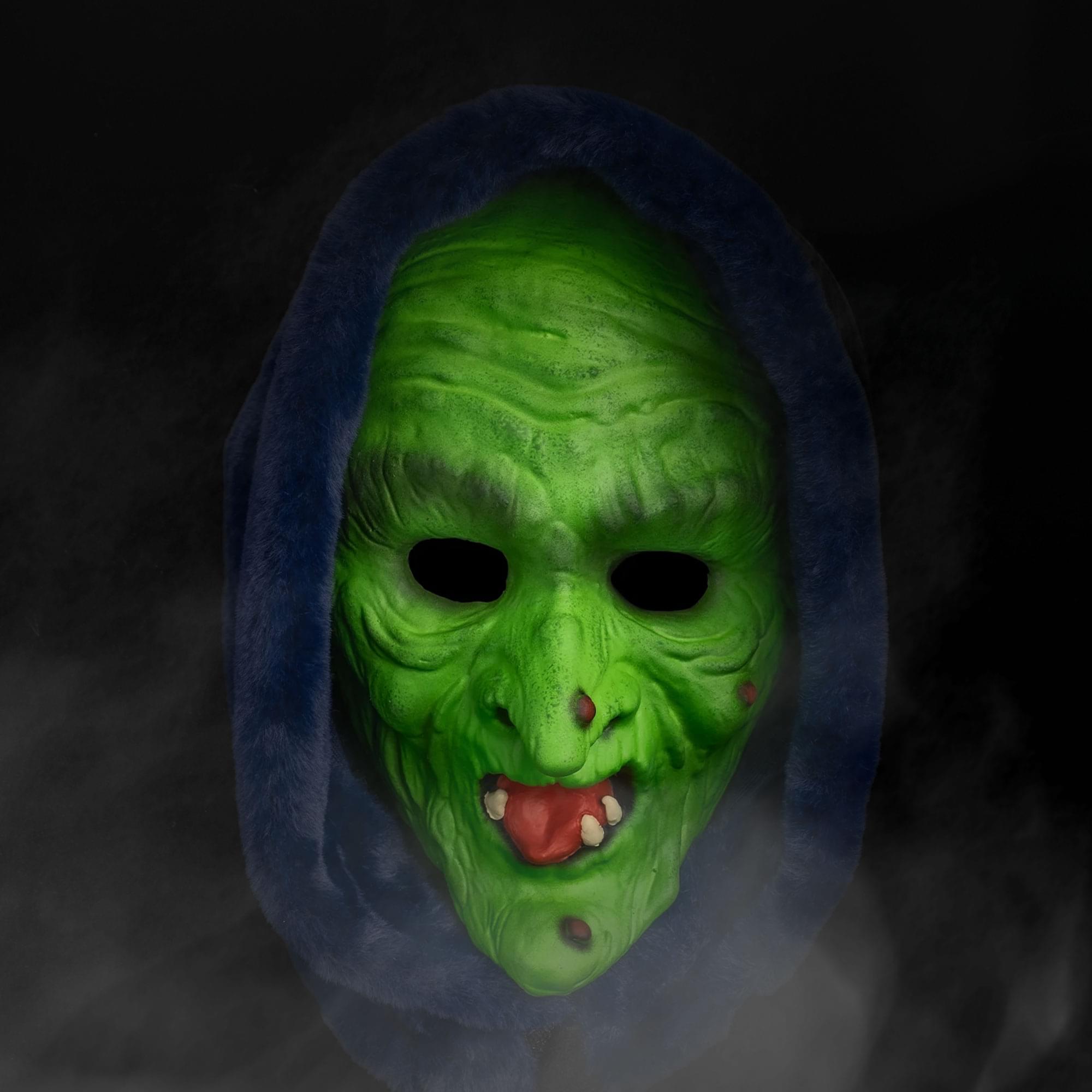 Don Post Studios Witch Adult Latex Costume Mask