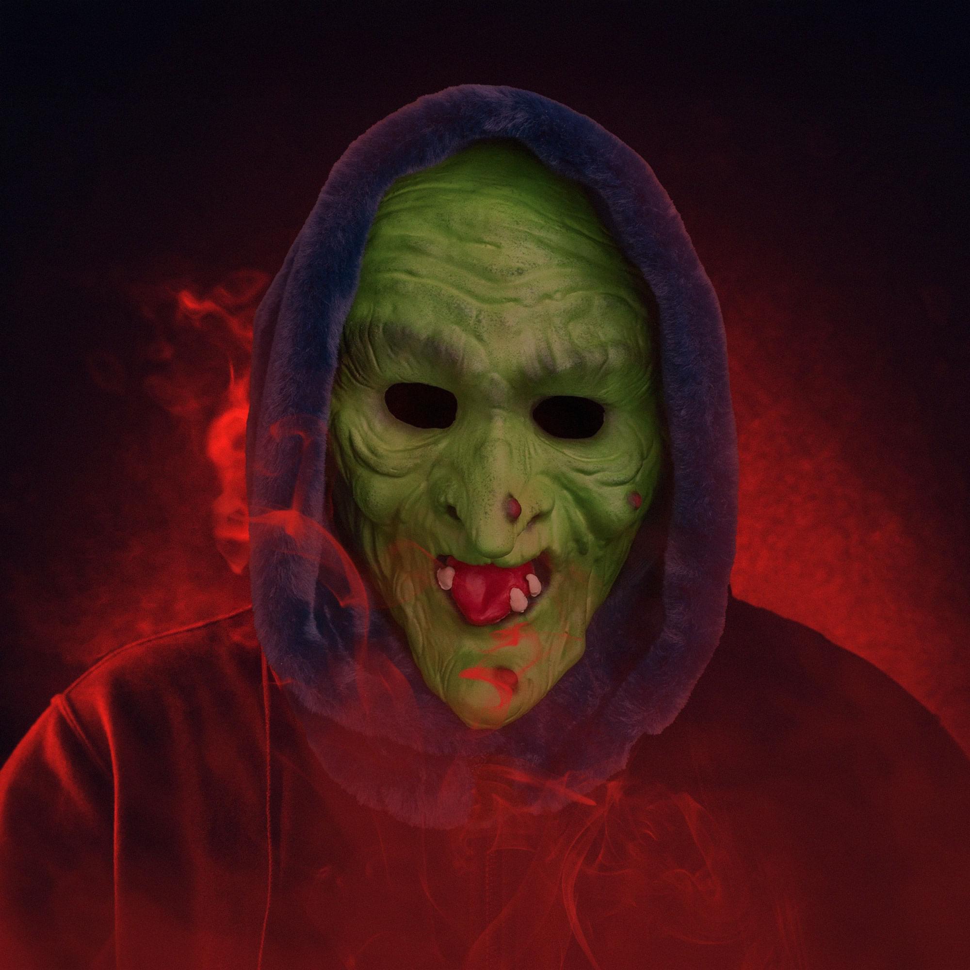 Don Post Studios Witch Adult Latex Costume Mask