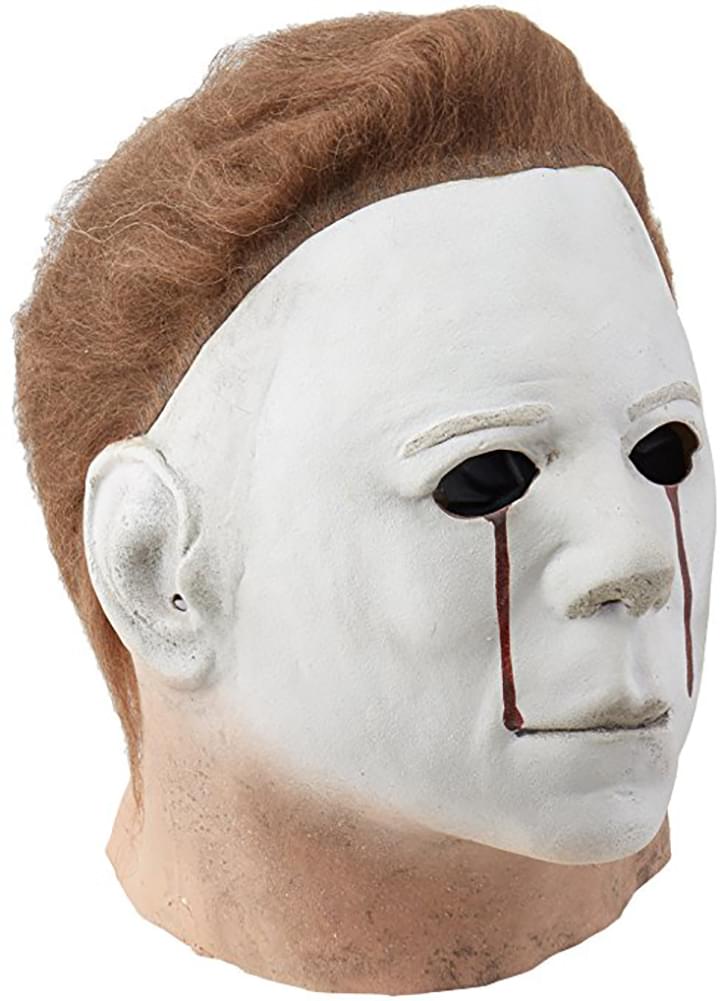Michael Myers Blood Tears Halloween 2 Full Head Costume Mask Adult
