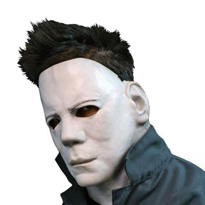 Halloween II Costume Face Half-Mask Adult